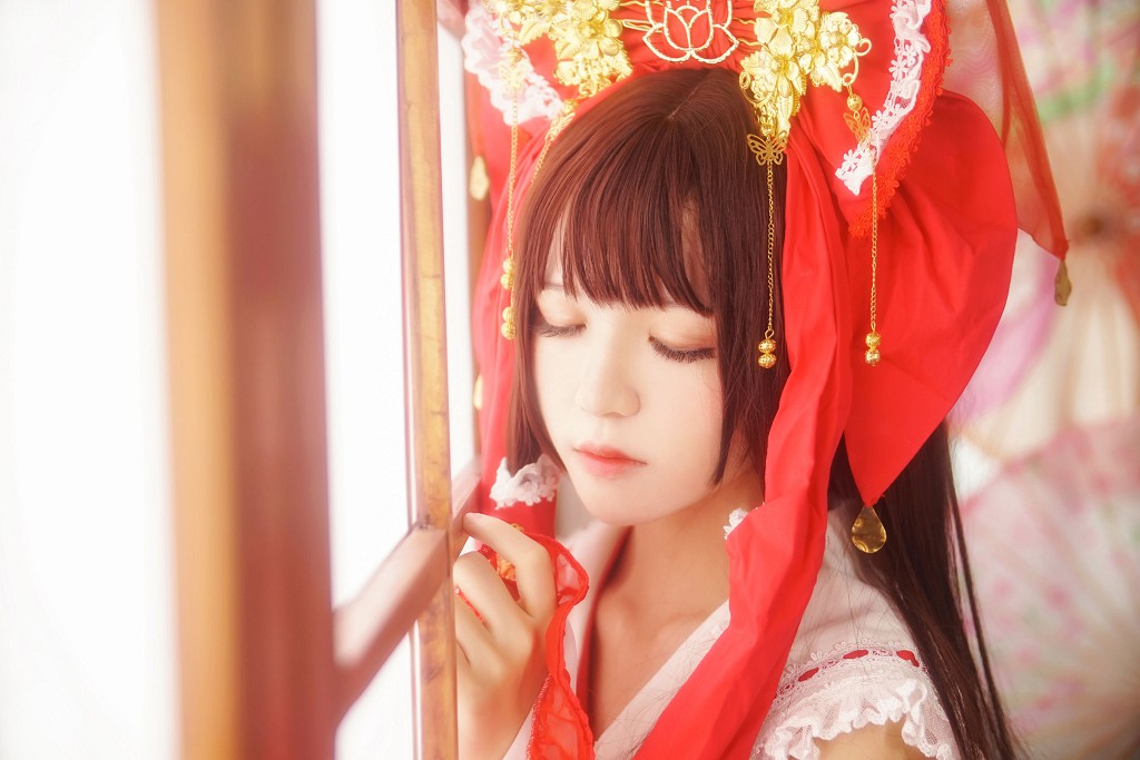疯猫ss《หลิงเมิง》 [โลลิคอสเพลย์] หนังสือภาพ[40P