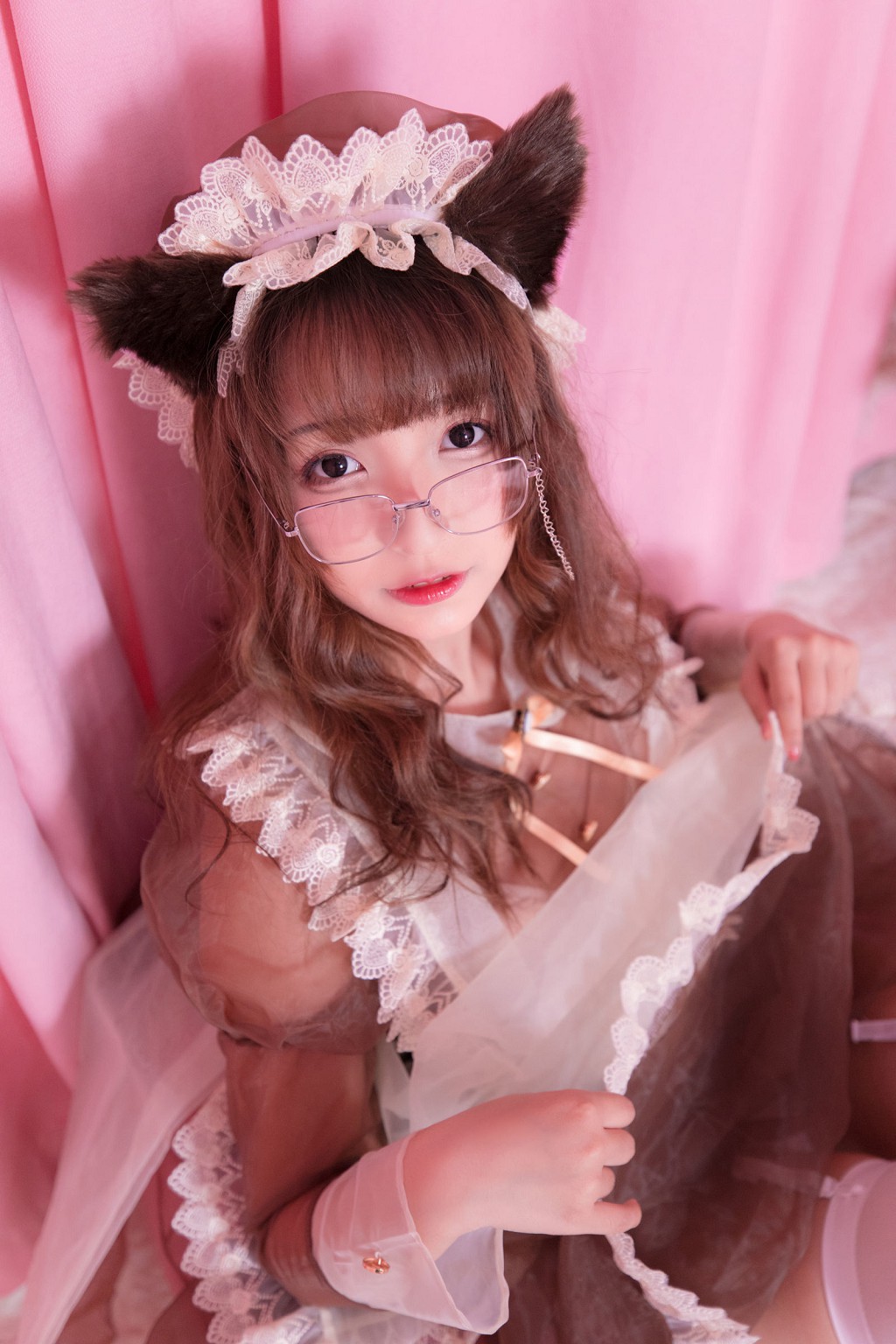 神樂坂真冬《愛的迷宮》 [福利Cosplay] 寫真集[150P