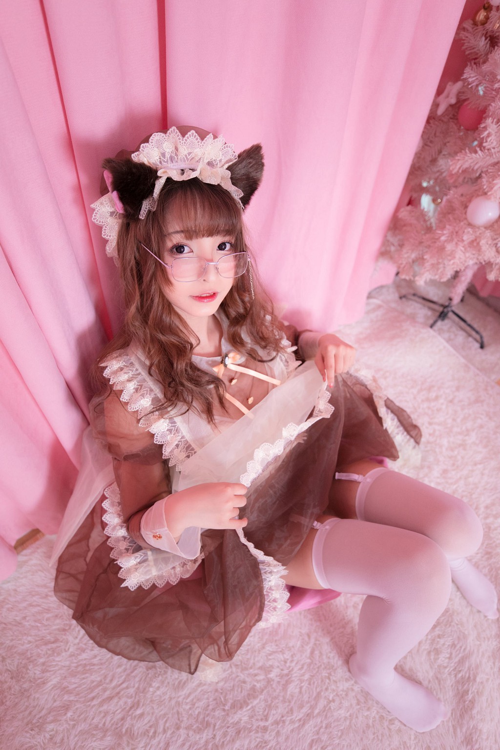 神樂坂真冬《愛的迷宮》 [福利Cosplay] 寫真集[150P