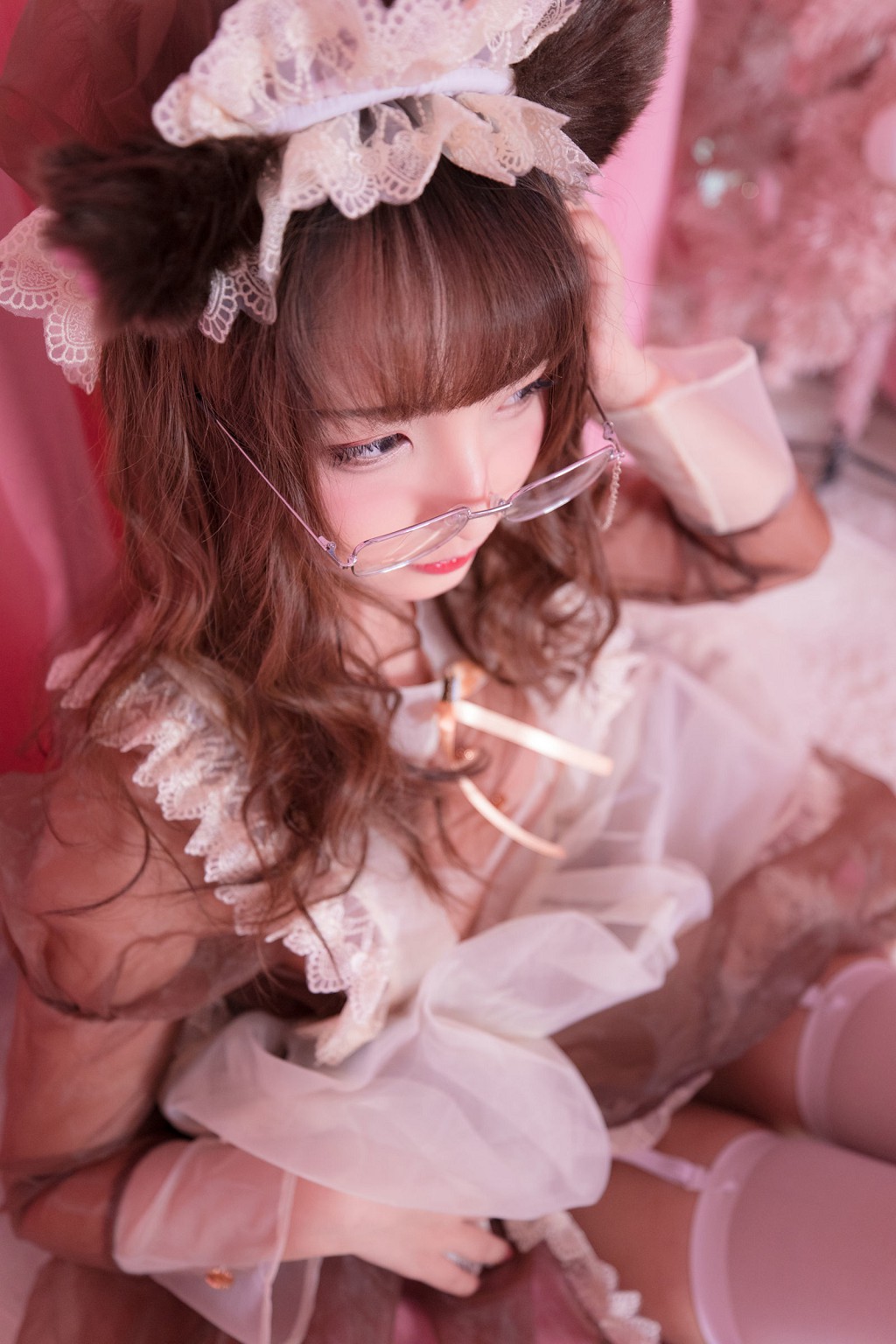 神樂坂真冬《愛的迷宮》 [福利Cosplay] 寫真集[150P