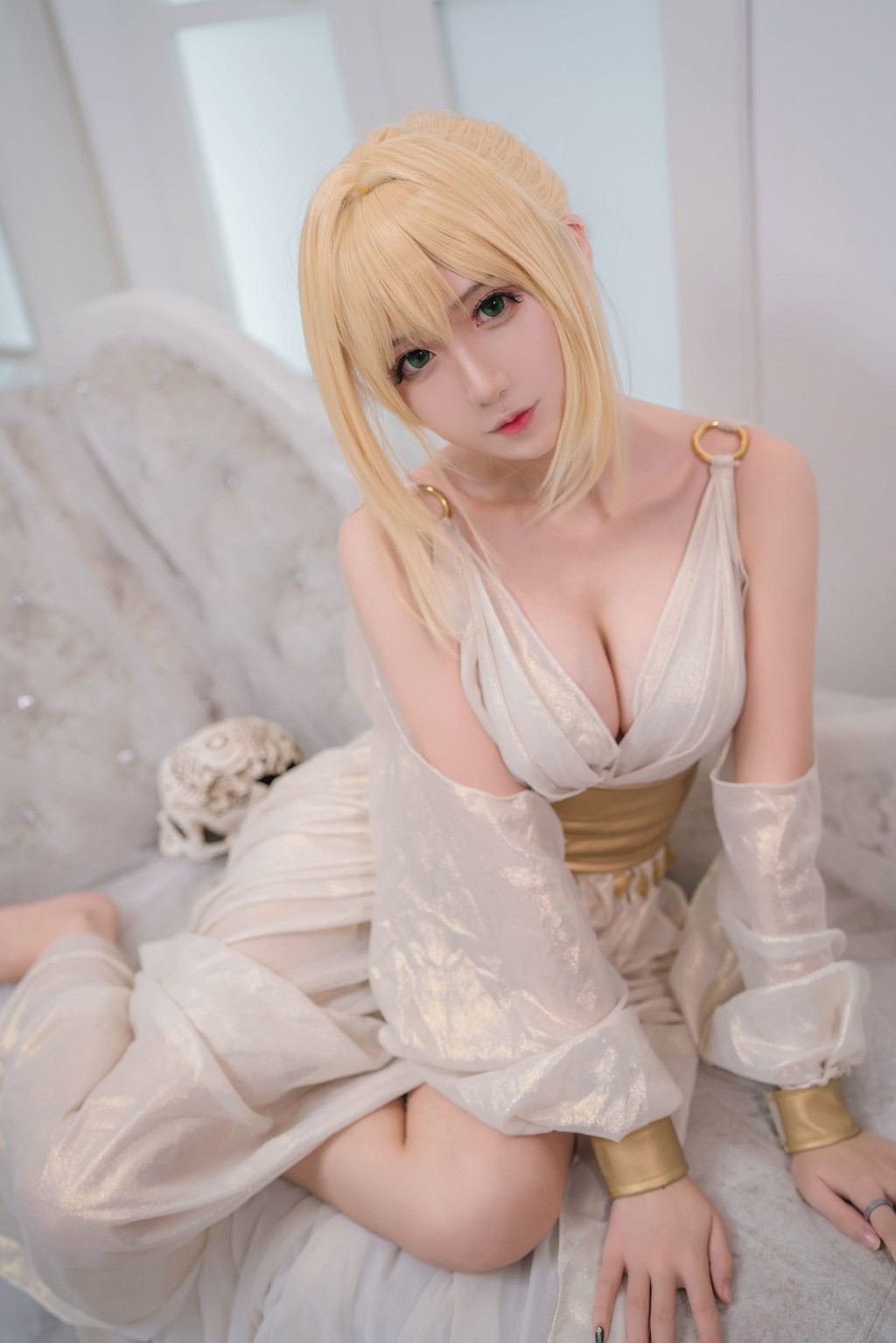 Fuduaner Ikaros 《Masha Tiya Nương Mashu Nilu》 [Cosplay mỹ nữ] Tập ảnh [41P