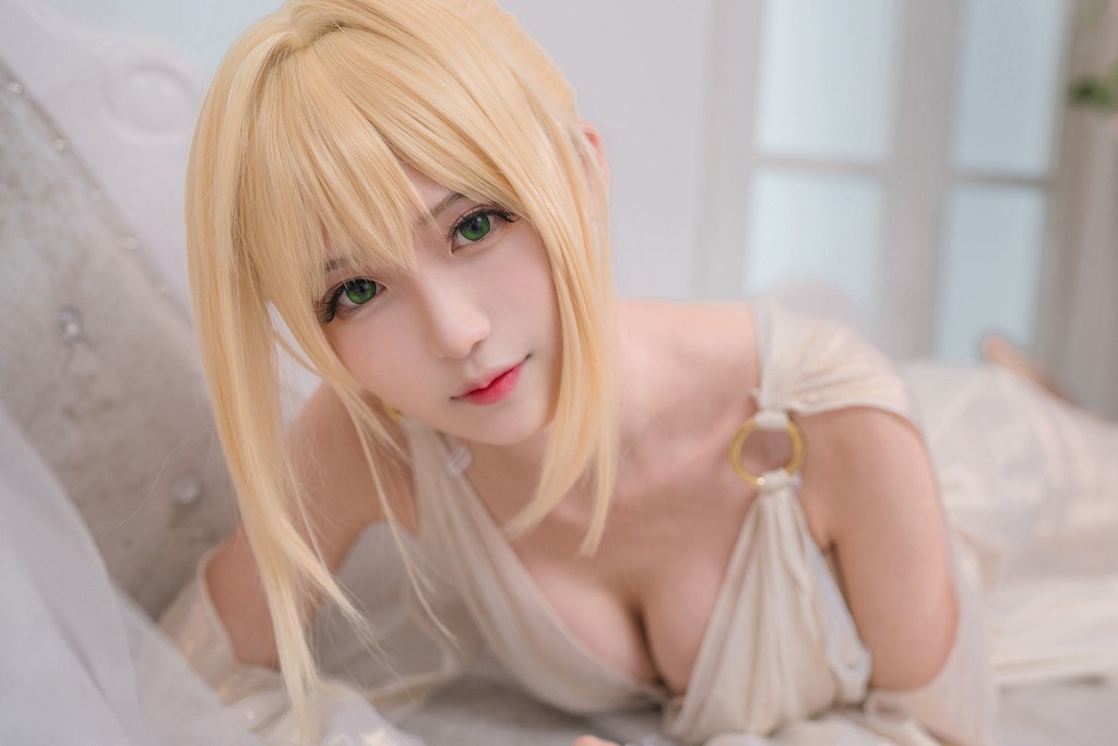 Fuduaner Ikaros 《Masha Tiya Nương Mashu Nilu》 [Cosplay mỹ nữ] Tập ảnh [41P