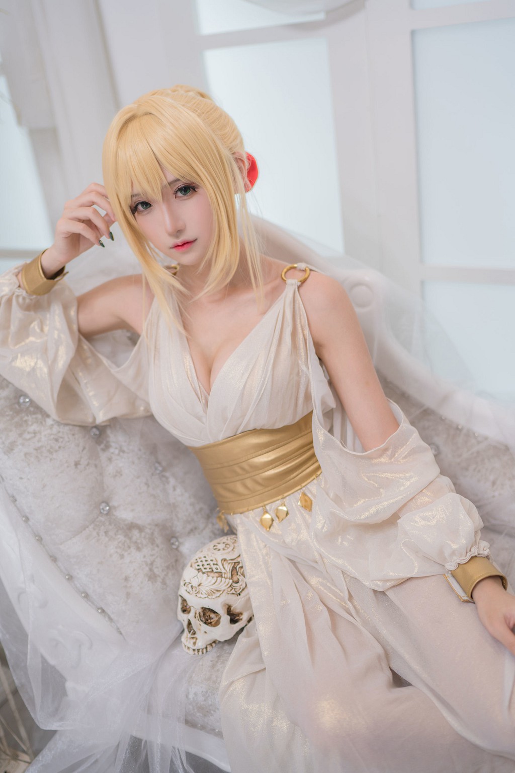 Fuduaner Ikaros 《Masha Tiya Nương Mashu Nilu》 [Cosplay mỹ nữ] Tập ảnh [41P
