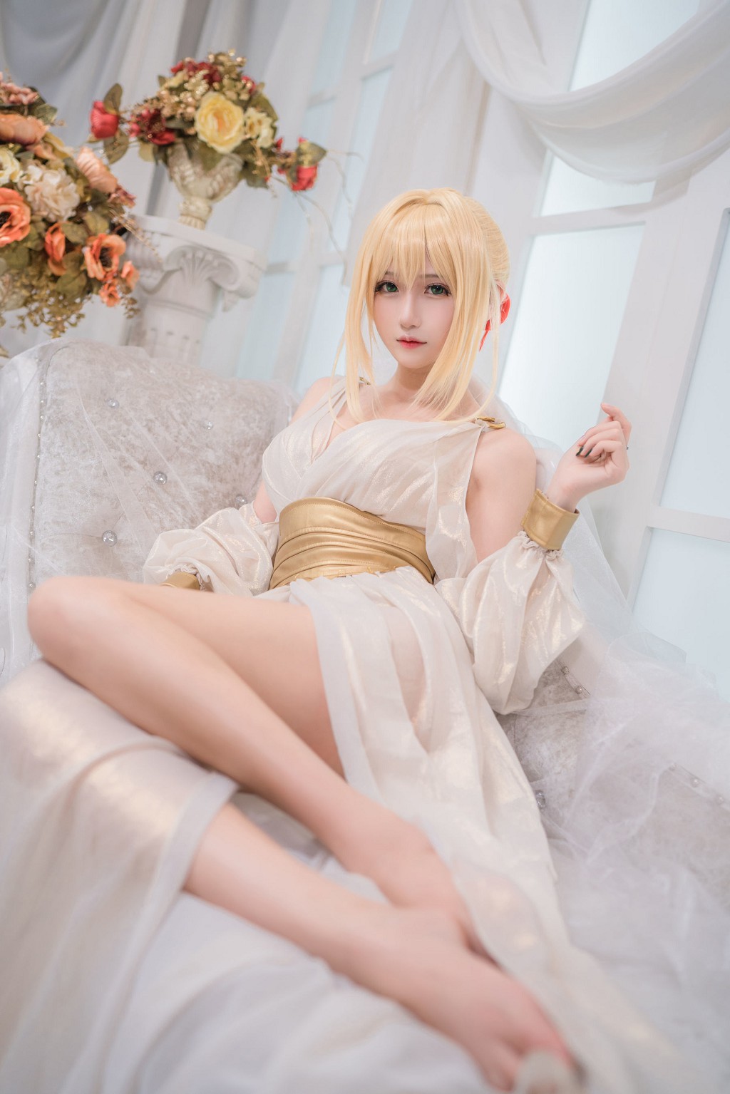 Fuduaner Ikaros 《Masha Tiya Nương Mashu Nilu》 [Cosplay mỹ nữ] Tập ảnh [41P