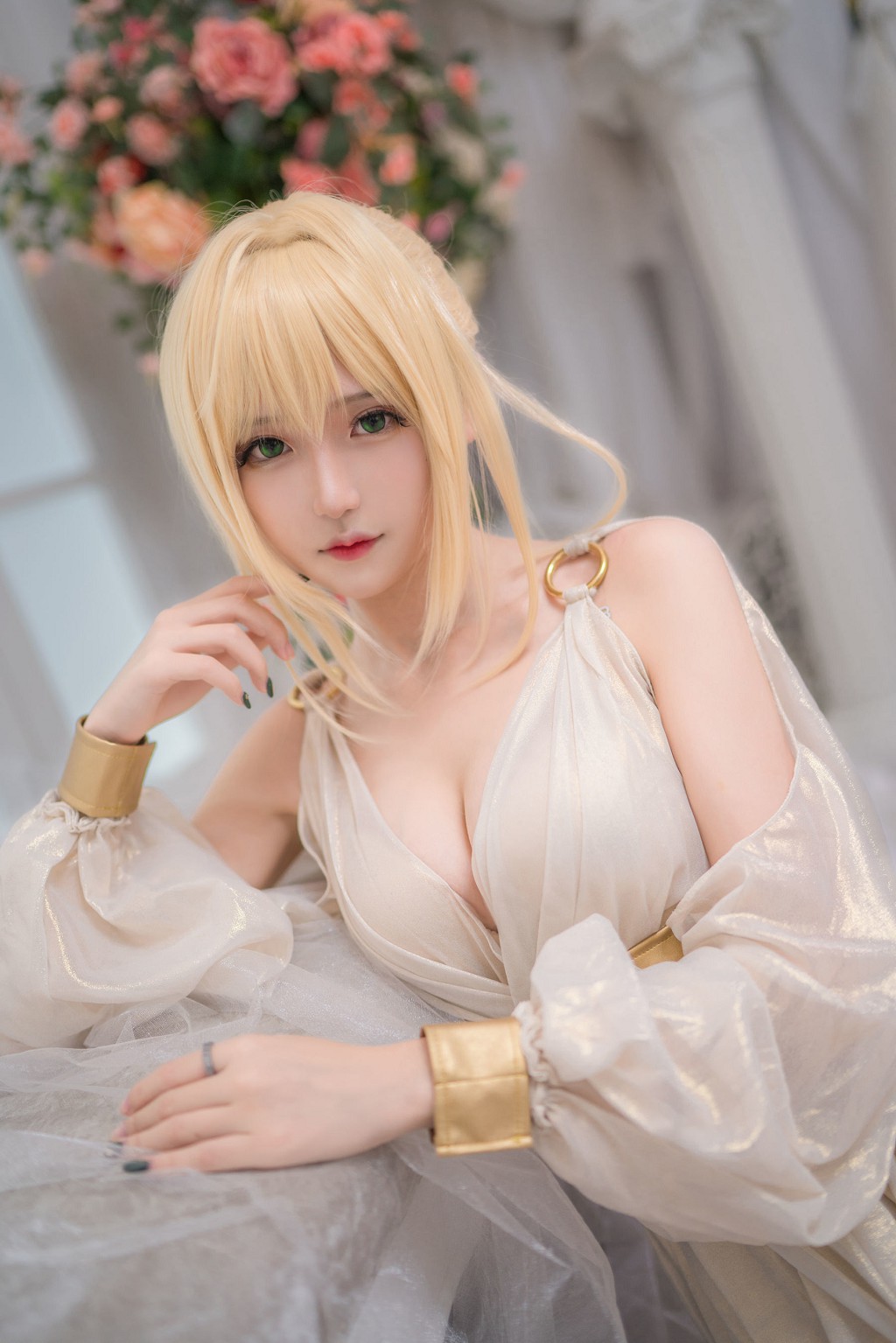 Fuduaner Ikaros 《Masha Tiya Nương Mashu Nilu》 [Cosplay mỹ nữ] Tập ảnh [41P