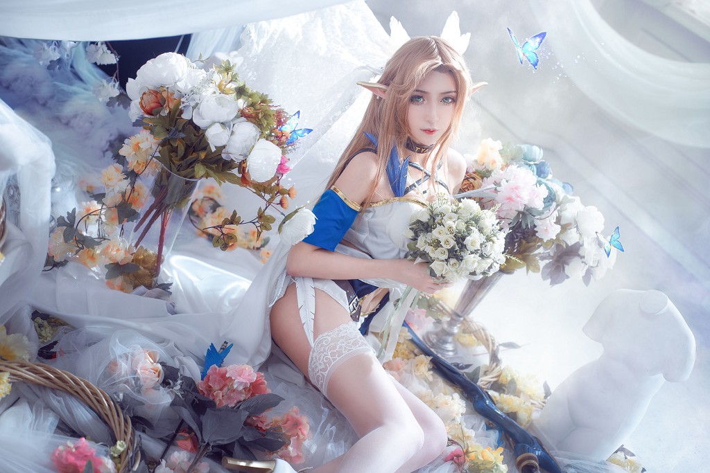 Fuduaner Ikaros 《Masha Tiya Nương Mashu Nilu》 [Cosplay mỹ nữ] Tập ảnh [41P