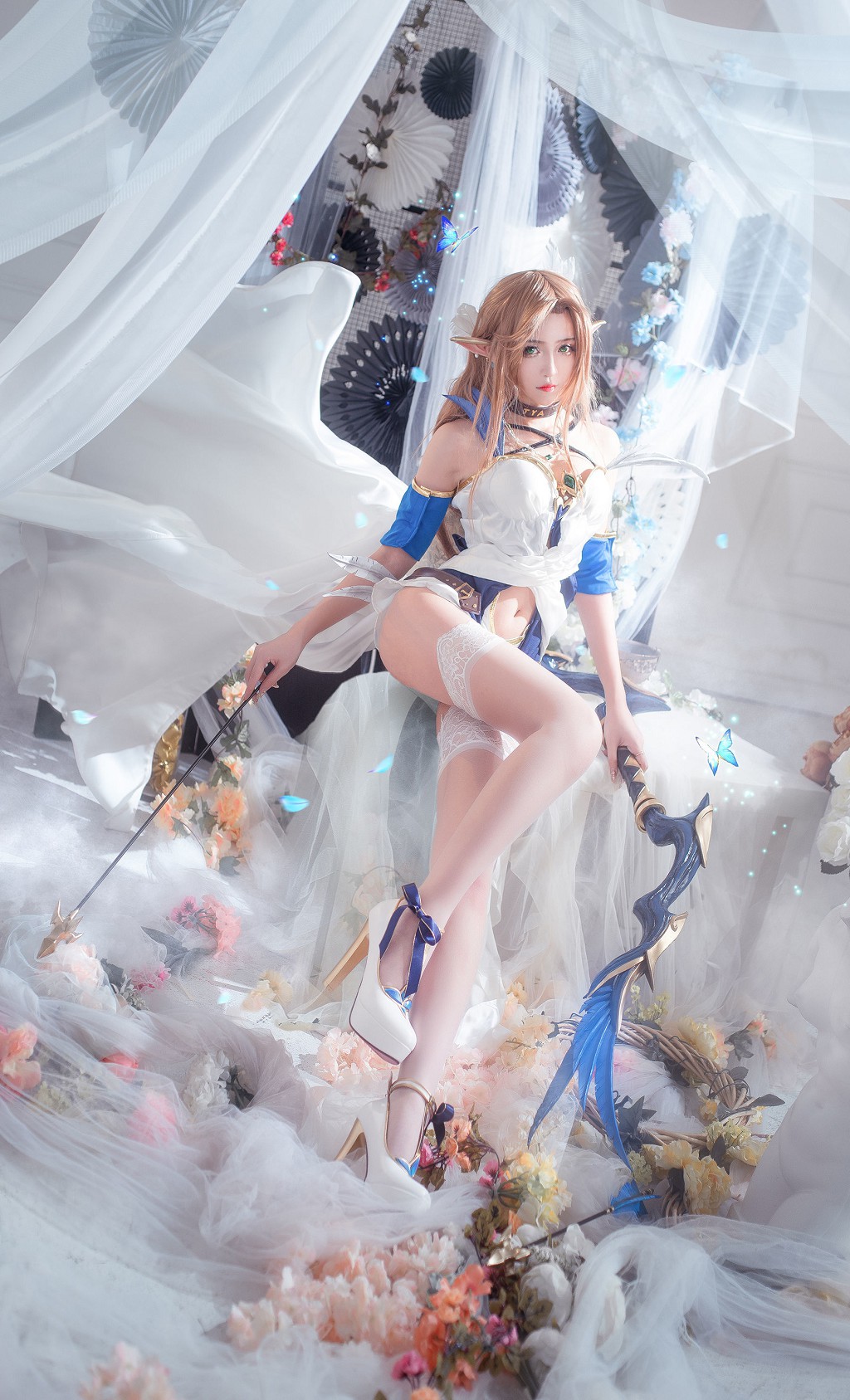 Fuduaner Ikaros 《Masha Tiya Nương Mashu Nilu》 [Cosplay mỹ nữ] Tập ảnh [41P