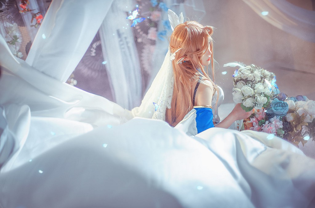 Fuduaner Ikaros 《Masha Tiya Nương Mashu Nilu》 [Cosplay mỹ nữ] Tập ảnh [41P