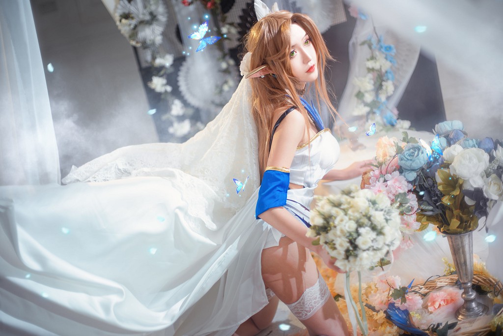 Fuduaner Ikaros 《Masha Tiya Nương Mashu Nilu》 [Cosplay mỹ nữ] Tập ảnh [41P