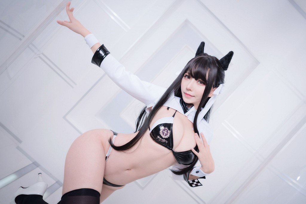 Mộng Mỹ Quân Dạ Tako: 《Ái Đương Khuyển Tốc Xa FGO Nãi Quang Kỳ Phù Ma Tu》 [Cosplay Mỹ Nữ] Tập Ảnh [45P