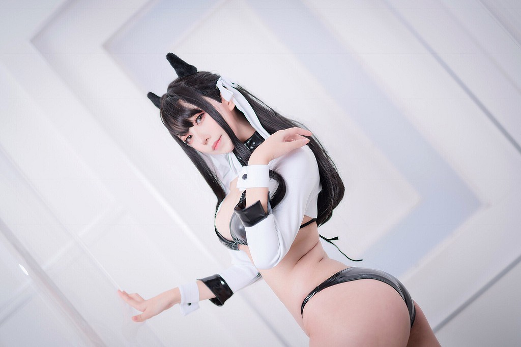 Mộng Mỹ Quân Dạ Tako: 《Ái Đương Khuyển Tốc Xa FGO Nãi Quang Kỳ Phù Ma Tu》 [Cosplay Mỹ Nữ] Tập Ảnh [45P