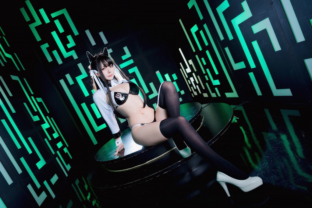 Mộng Mỹ Quân Dạ Tako: 《Ái Đương Khuyển Tốc Xa FGO Nãi Quang Kỳ Phù Ma Tu》 [Cosplay Mỹ Nữ] Tập Ảnh [45P