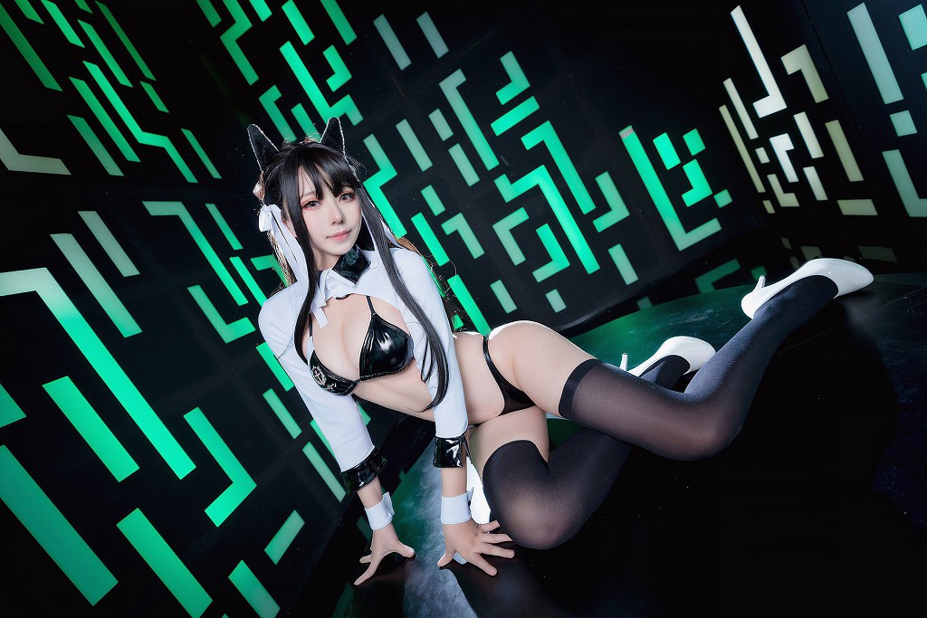 Mộng Mỹ Quân Dạ Tako: 《Ái Đương Khuyển Tốc Xa FGO Nãi Quang Kỳ Phù Ma Tu》 [Cosplay Mỹ Nữ] Tập Ảnh [45P