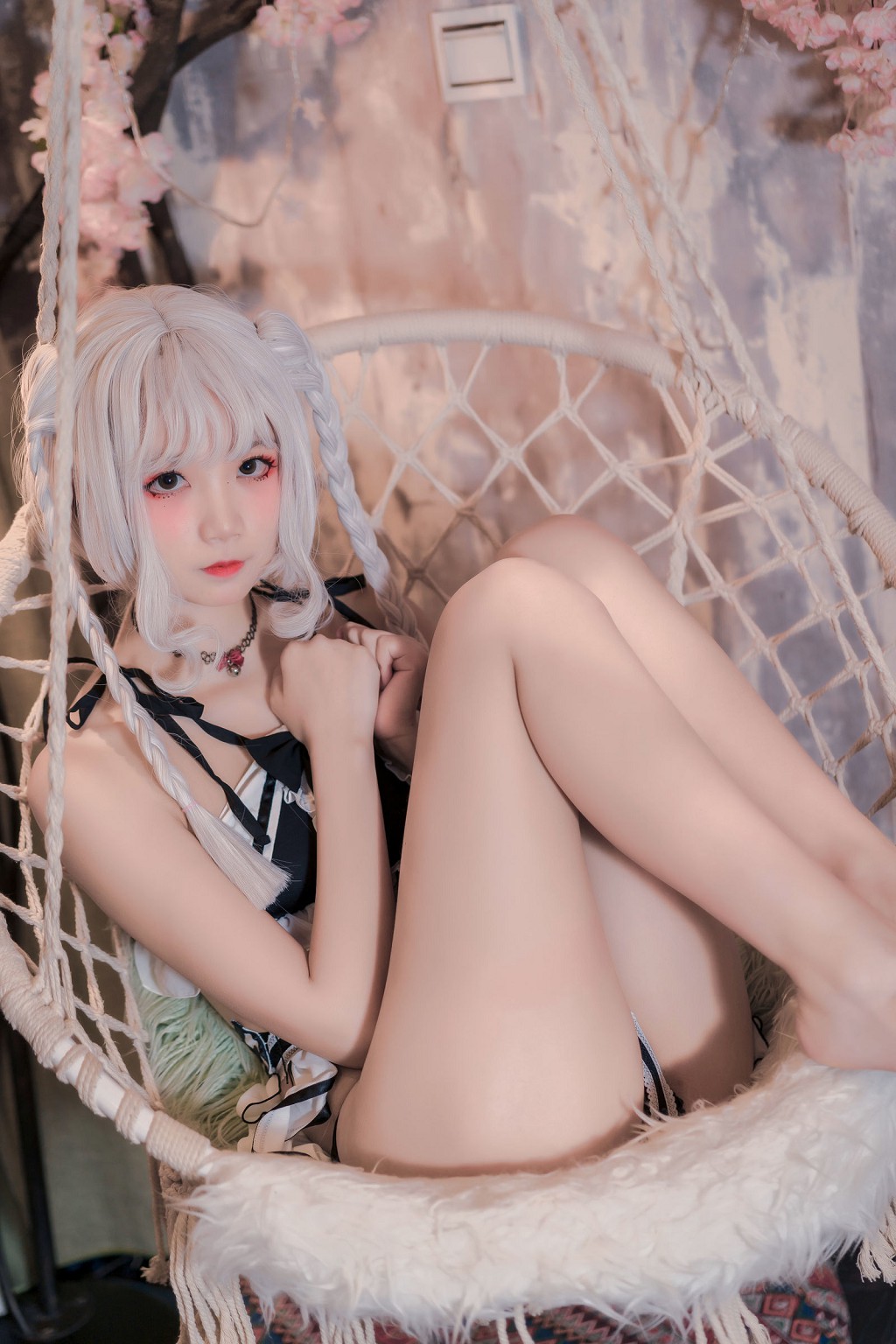 コスプレイヤー五更百鬼 『黒白』 [コスプレ美女] 写真集[96P