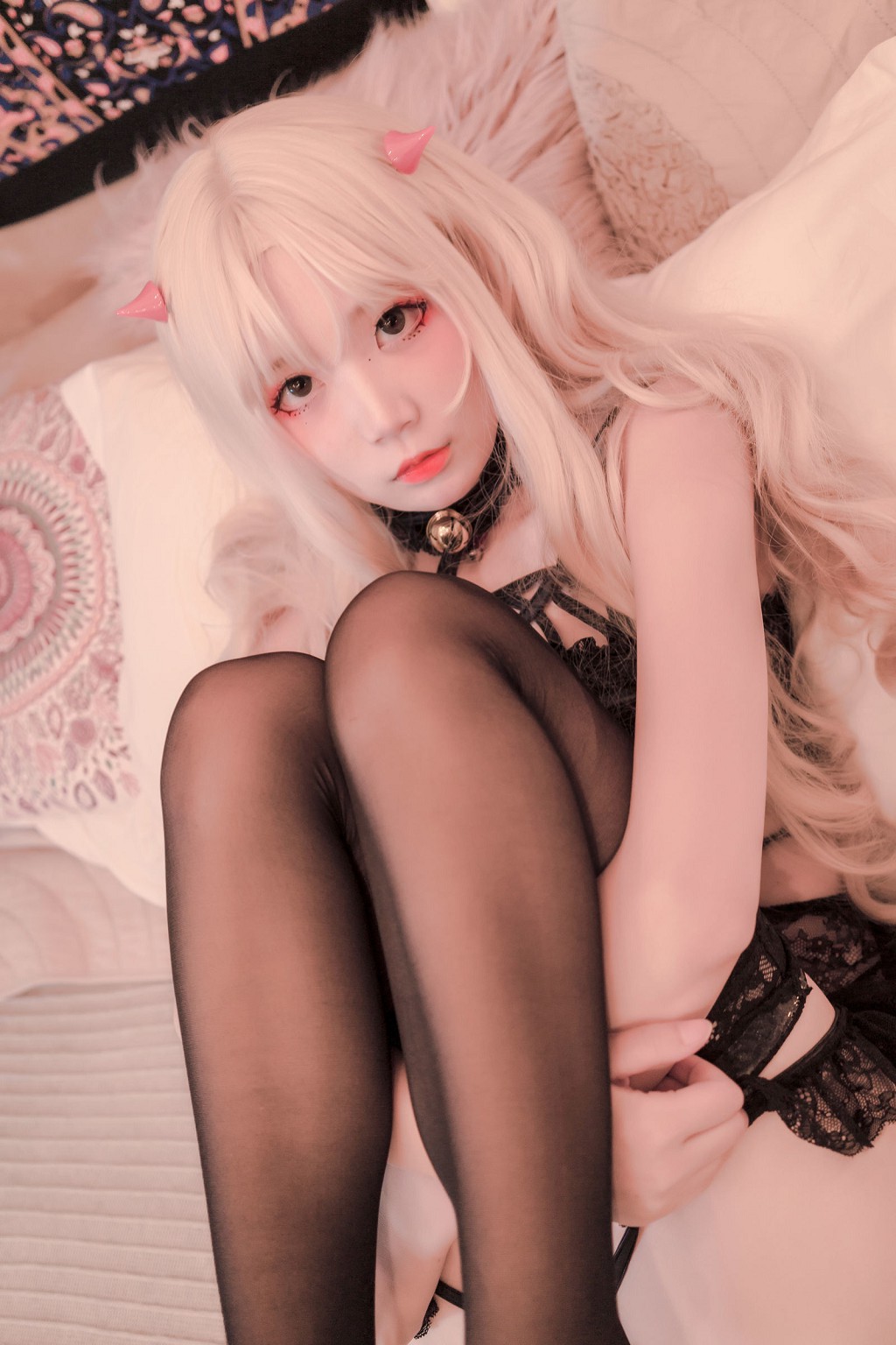 コスプレイヤー五更百鬼 『黒白』 [コスプレ美女] 写真集[96P