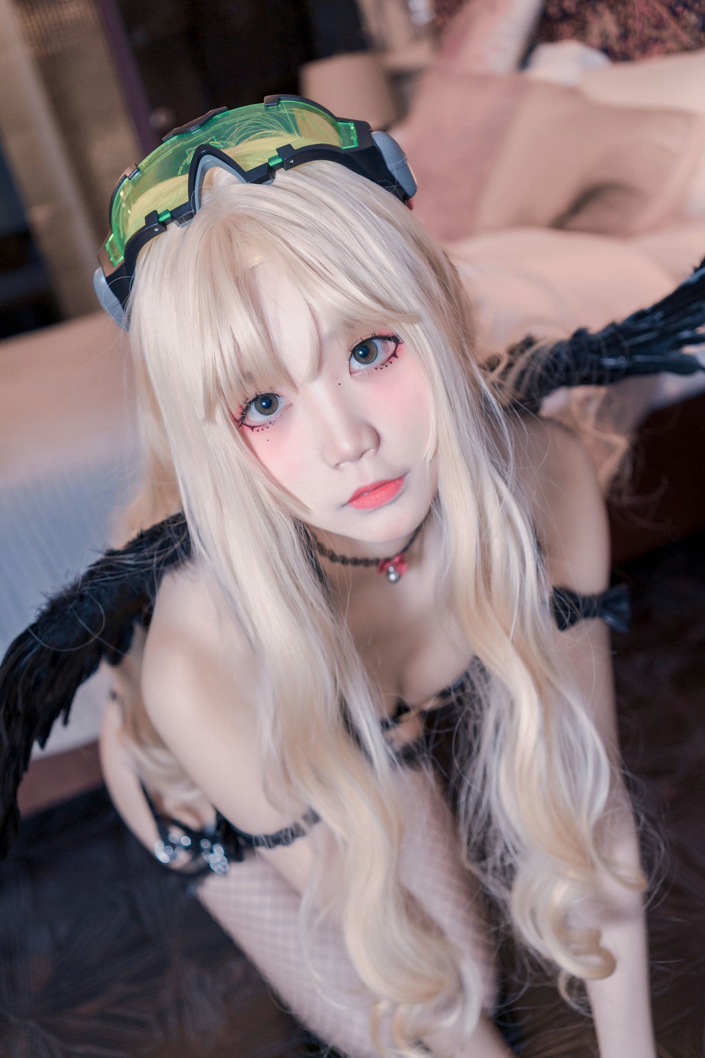 コスプレイヤー五更百鬼 『黒白』 [コスプレ美女] 写真集[96P