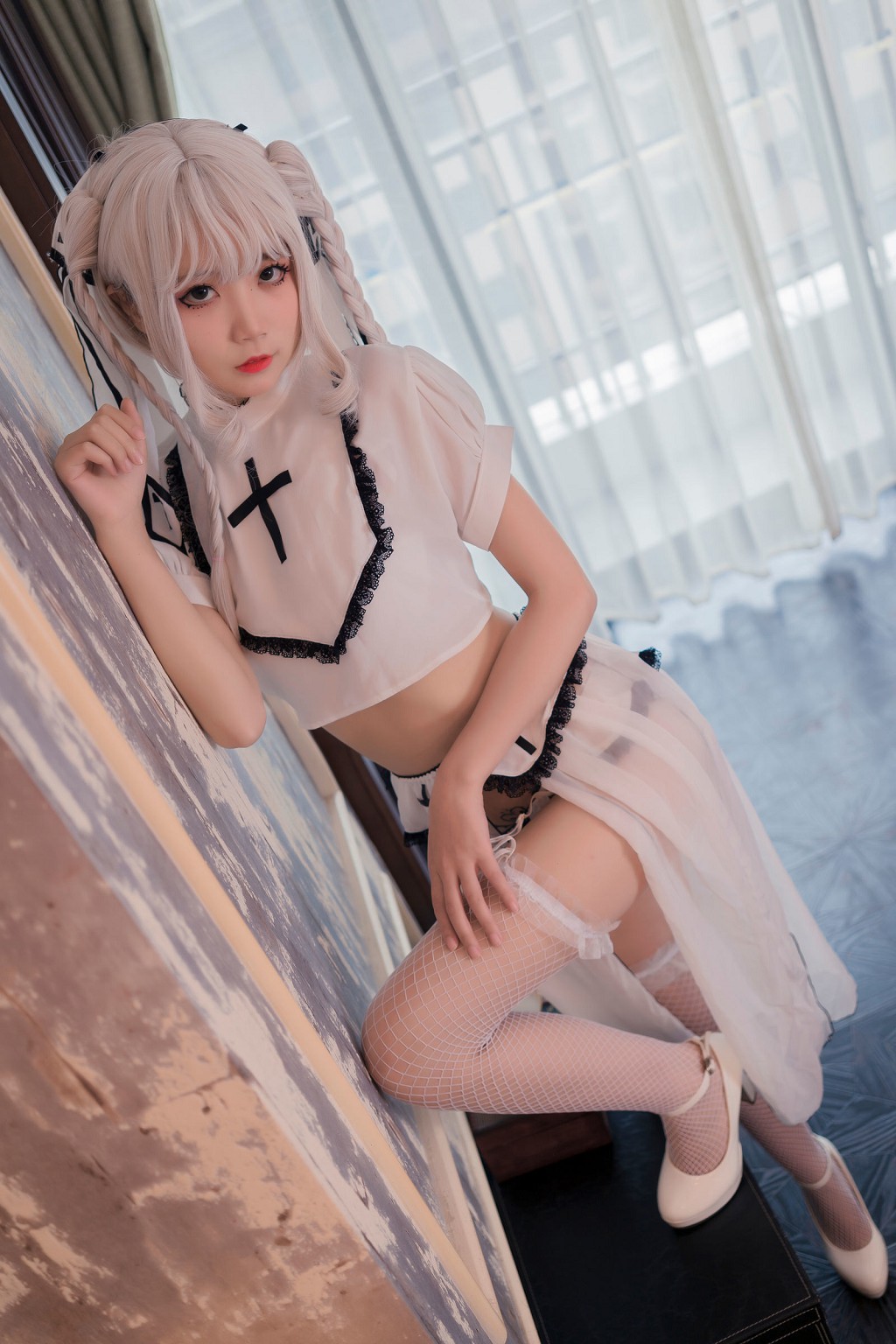 COSER Ngũ Canh Bách Quỷ 《Hắc Bạch》 [Cosplay Mỹ Nữ] Tập ảnh [96P