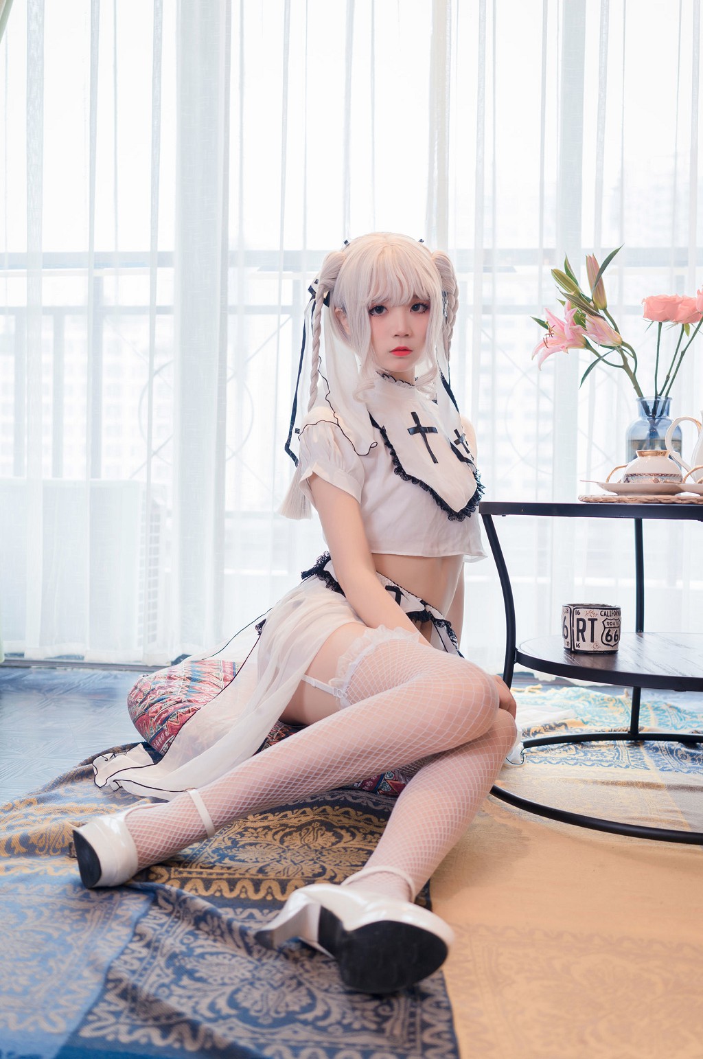 COSER Ngũ Canh Bách Quỷ 《Hắc Bạch》 [Cosplay Mỹ Nữ] Tập ảnh [96P