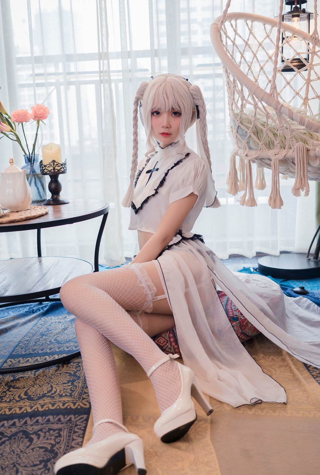 COSER Ngũ Canh Bách Quỷ 《Hắc Bạch》 [Cosplay Mỹ Nữ] Tập ảnh [96P