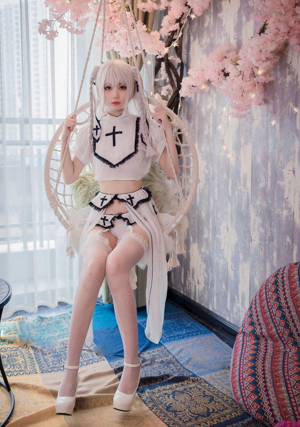 COSER Ngũ Canh Bách Quỷ 《Hắc Bạch》 [Cosplay Mỹ Nữ] Tập ảnh [96P