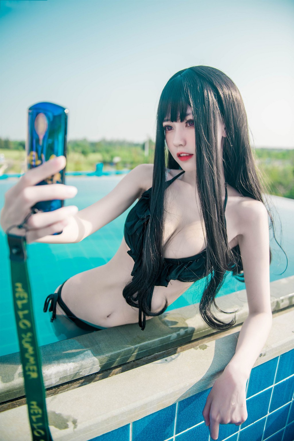Coser của bạn Phủ Thanh "Chị Ác Ma" [Cosplay Phúc Lợi] Tập ảnh [25P