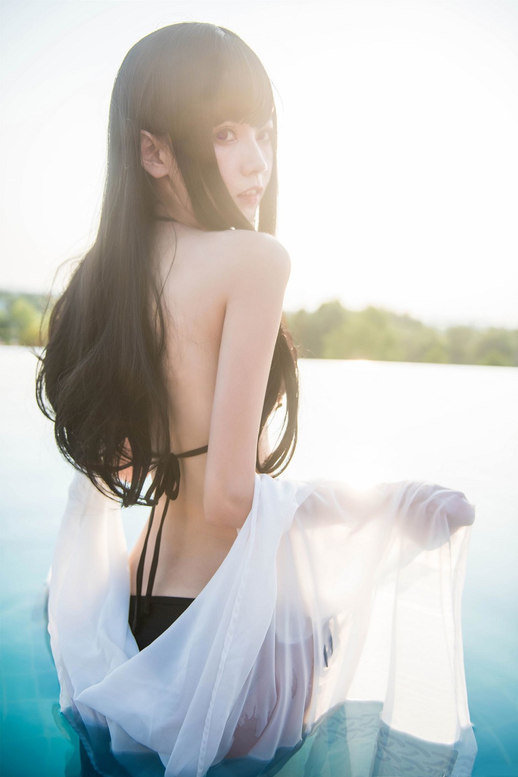COSER 너의 여왕 《악마 언니》 [코스프레 혜택] 사진집 [25P