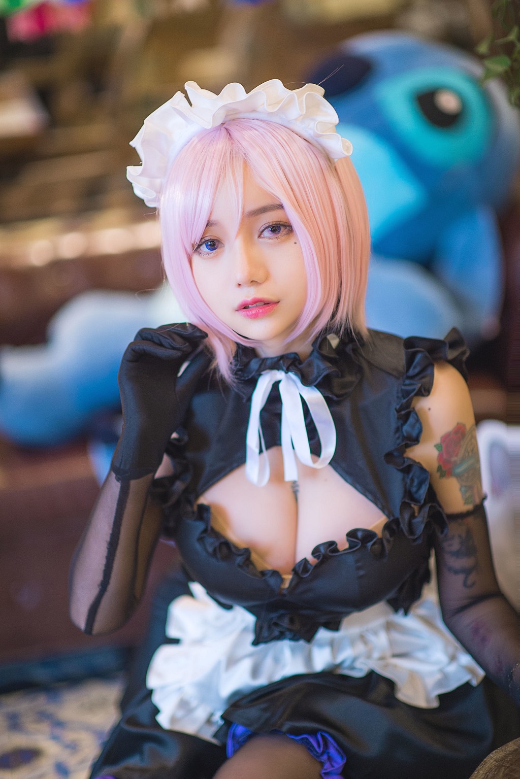 COSER  belle ta Big Brother 《Nữ仆 Áo sơ mi xám Y tá》 [Cosplay mỹ nữ] Tập ảnh [40P