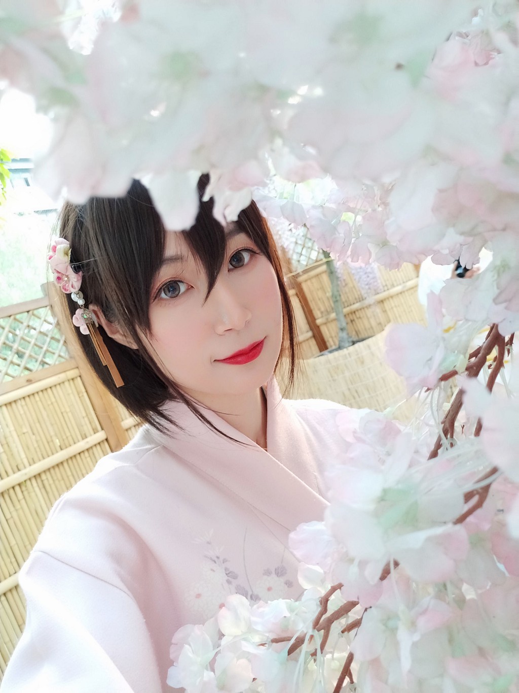 COSER白银81《和服温泉》 [Cosplay少女] 写真集[40P]