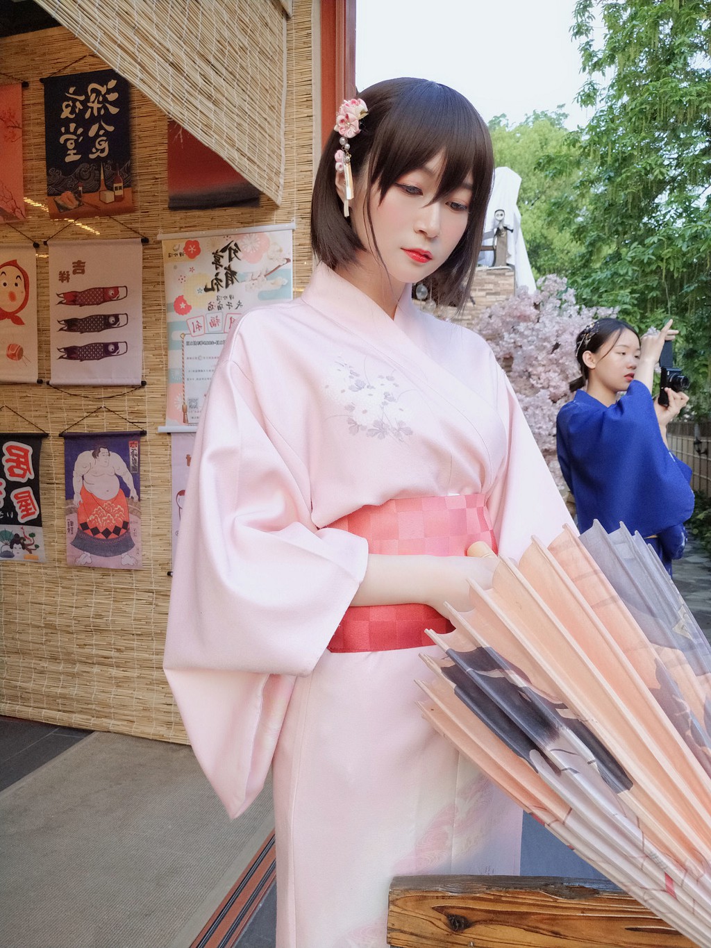 COSER白银81《和服温泉》 [Cosplay少女] 写真集[40P]