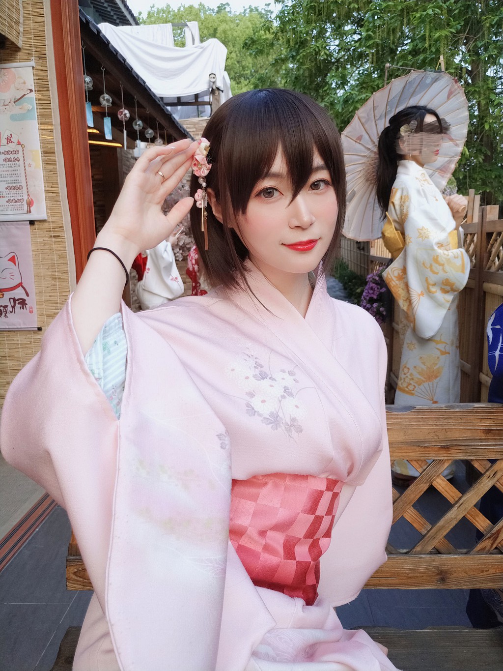COSER白银81《和服温泉》 [Cosplay少女] 写真集[40P]
