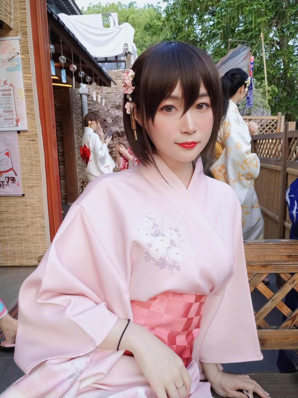 COSER白银81《和服温泉》 [Cosplay少女] 写真集[40P]