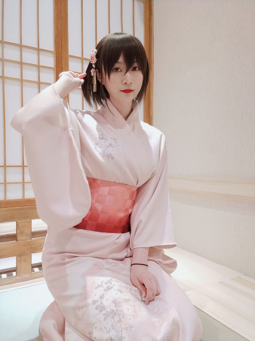 COSER白银81《和服温泉》 [Cosplay少女] 写真集[40P]
