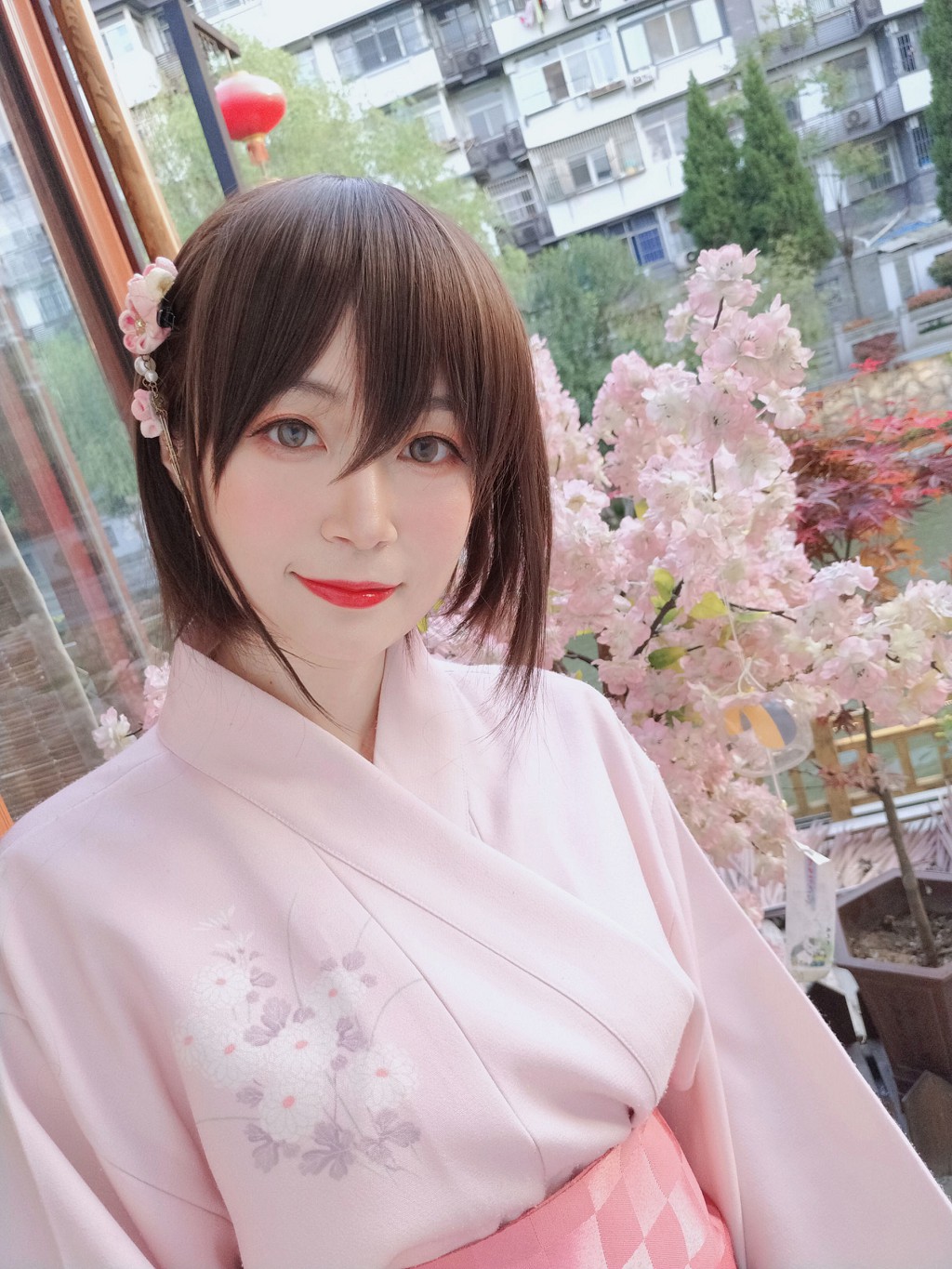 COSER白银81《和服温泉》 [Cosplay少女] 写真集[40P]