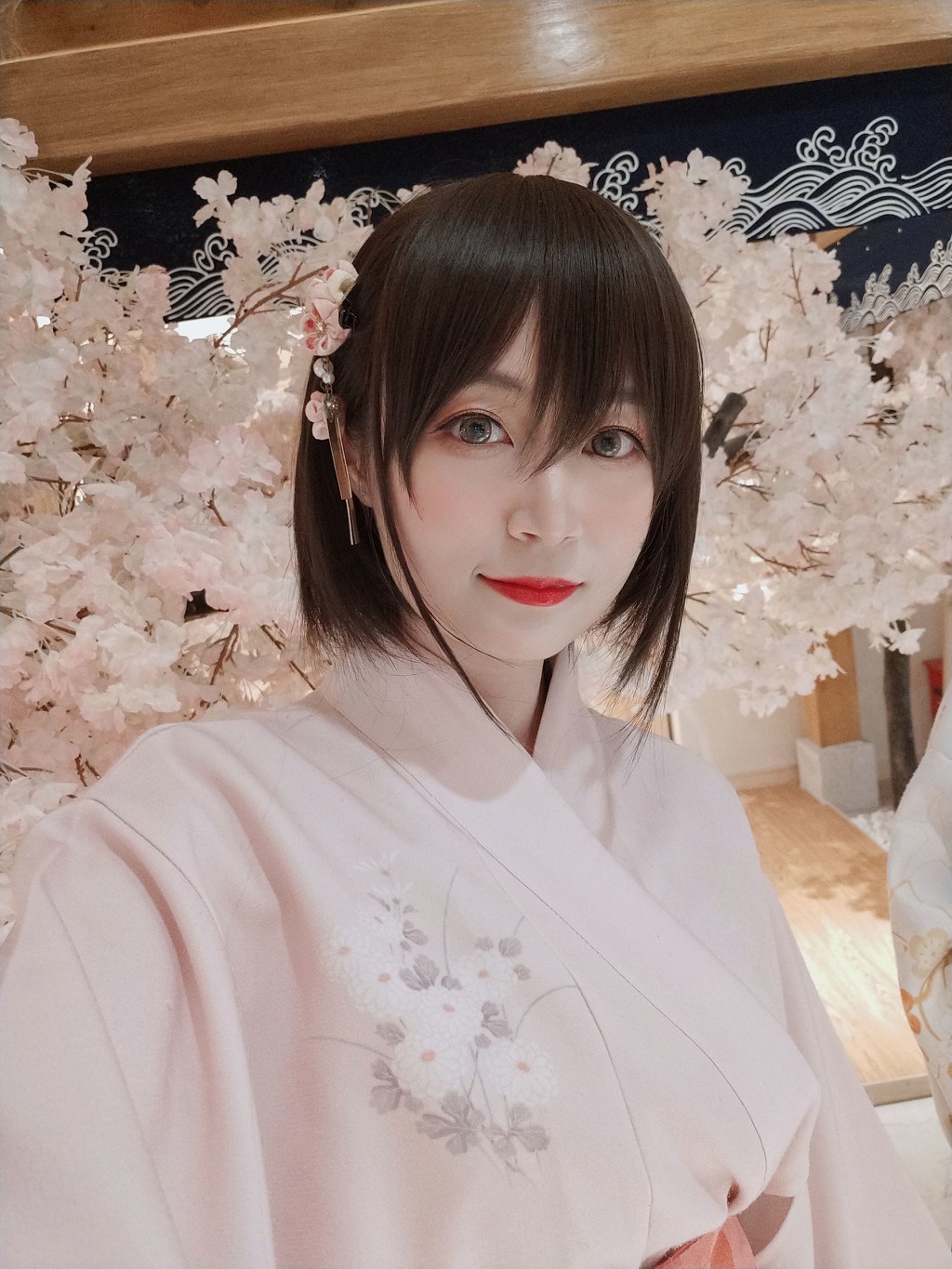 COSER白银81《和服温泉》 [Cosplay少女] 写真集[40P]