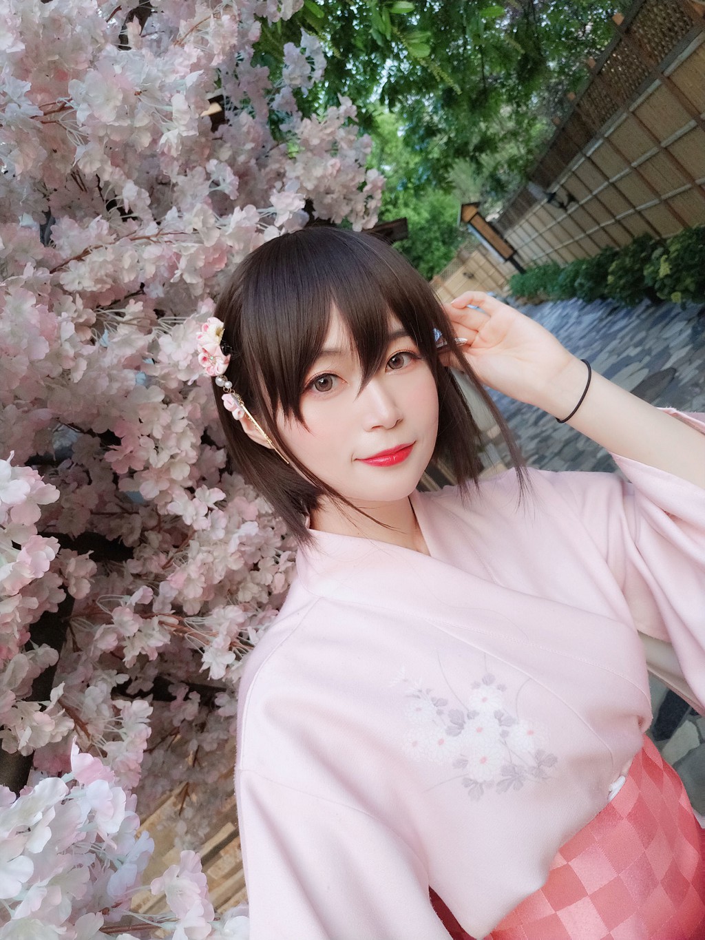 COSER白銀81《和服温泉》 [Cosplay少女] 寫真集[40P