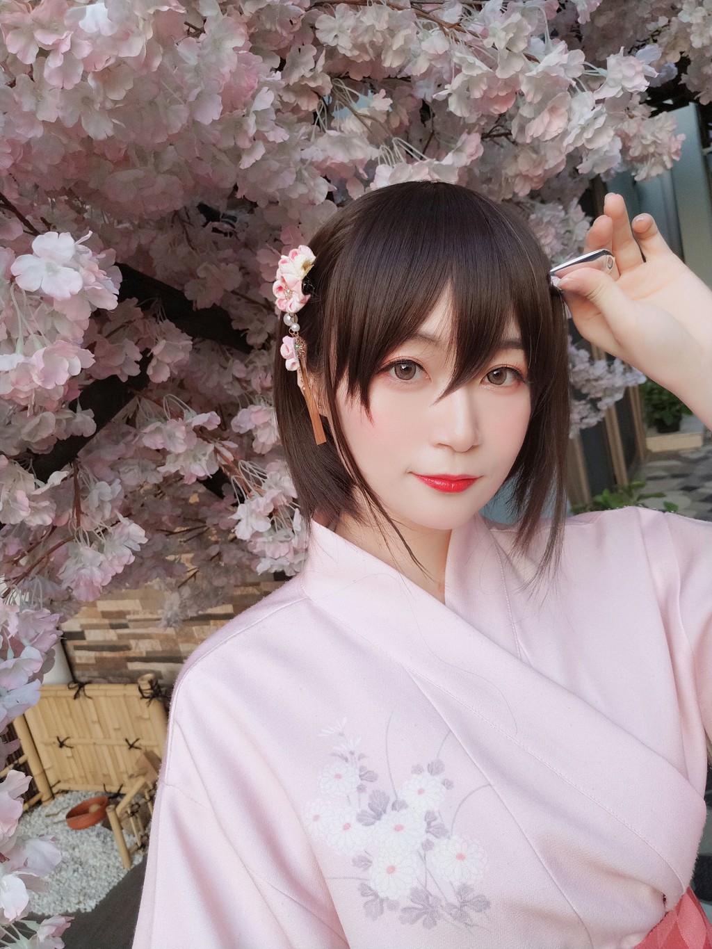 COSER白銀81《和服温泉》 [Cosplay少女] 寫真集[40P