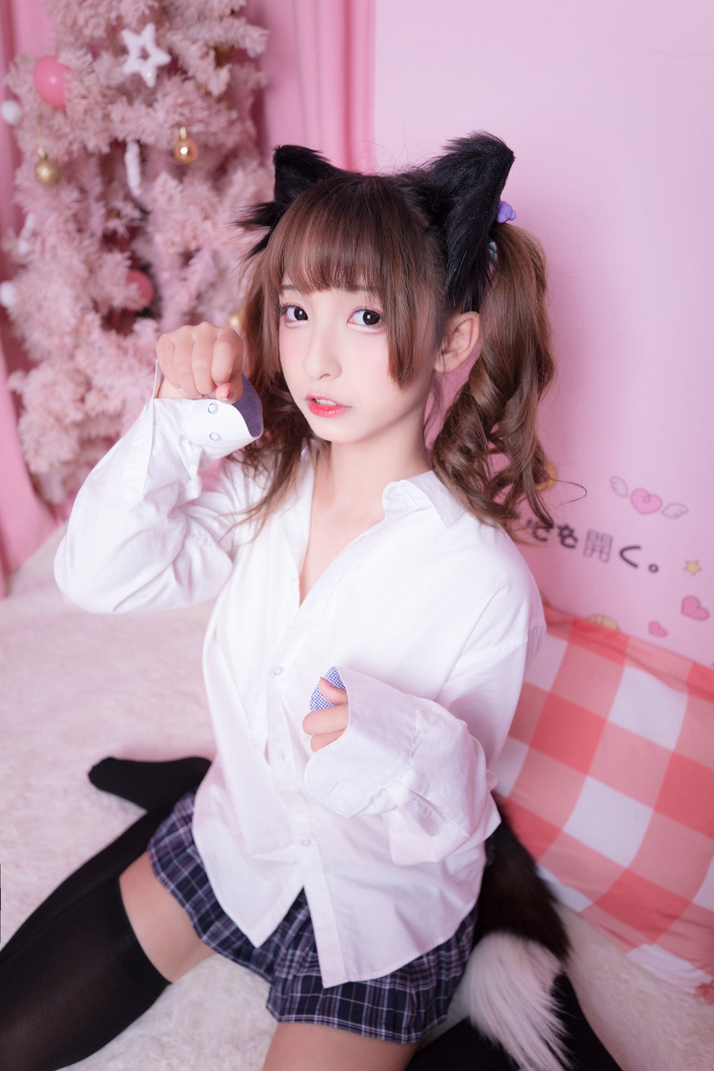 Coser Kagurazaka Mafuyu 《Âm Thanh Của Dục Vọng》 [Welfare Cosplay] Sưu tập ảnh [150P