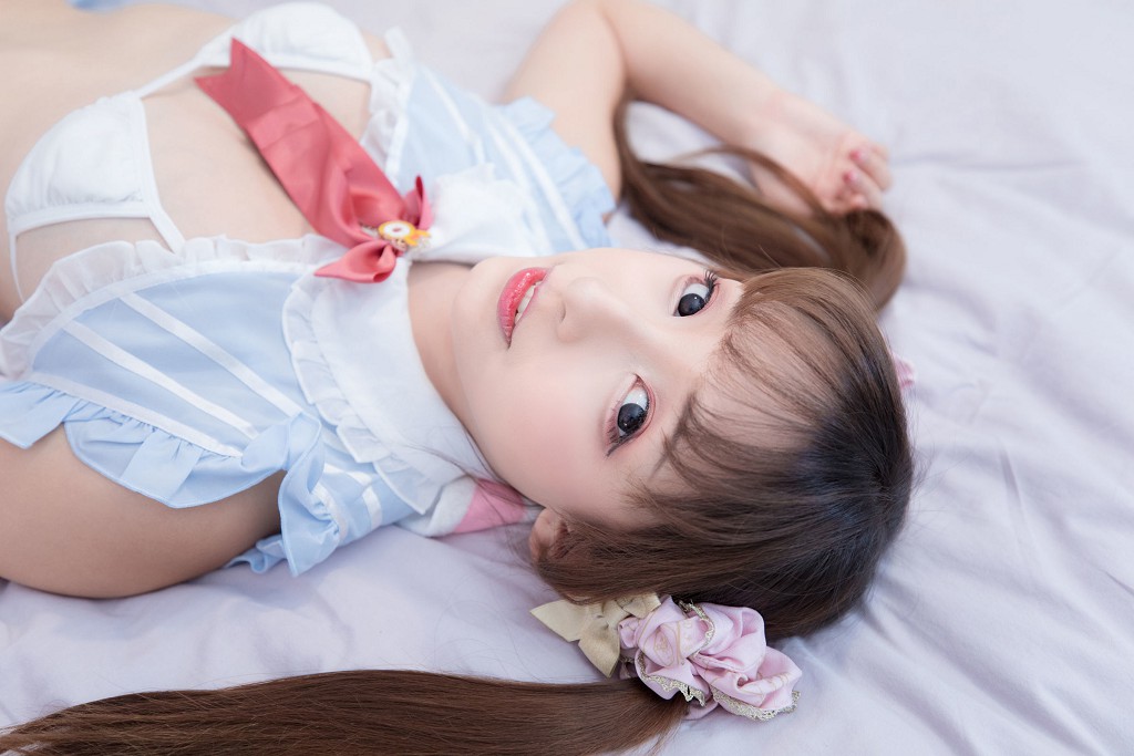 Coser Kagurazaka Mafuyu 《Âm Thanh Của Dục Vọng》 [Welfare Cosplay] Sưu tập ảnh [150P