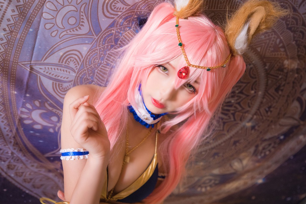 コスプレイヤー 神楽坂真冬 《玉藻前舞娘 ミステリアス ラブ》 [福利 コスプレ] 写真集 [150P