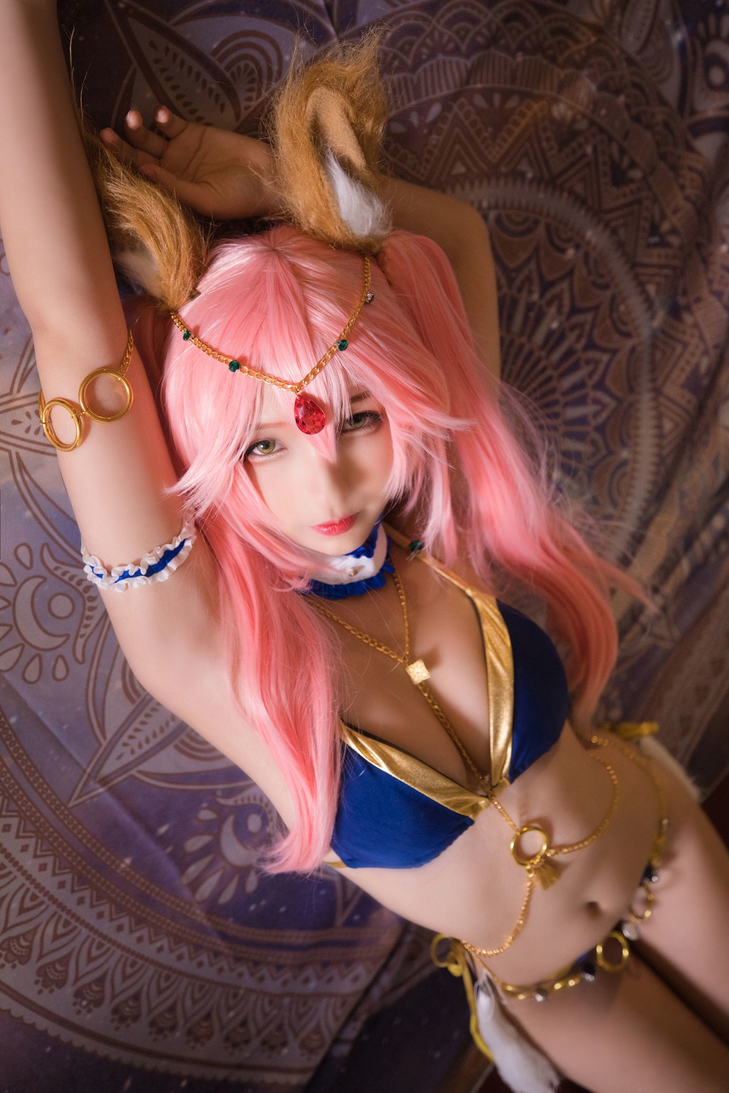 コスプレイヤー 神楽坂真冬 《玉藻前舞娘 ミステリアス ラブ》 [福利 コスプレ] 写真集 [150P