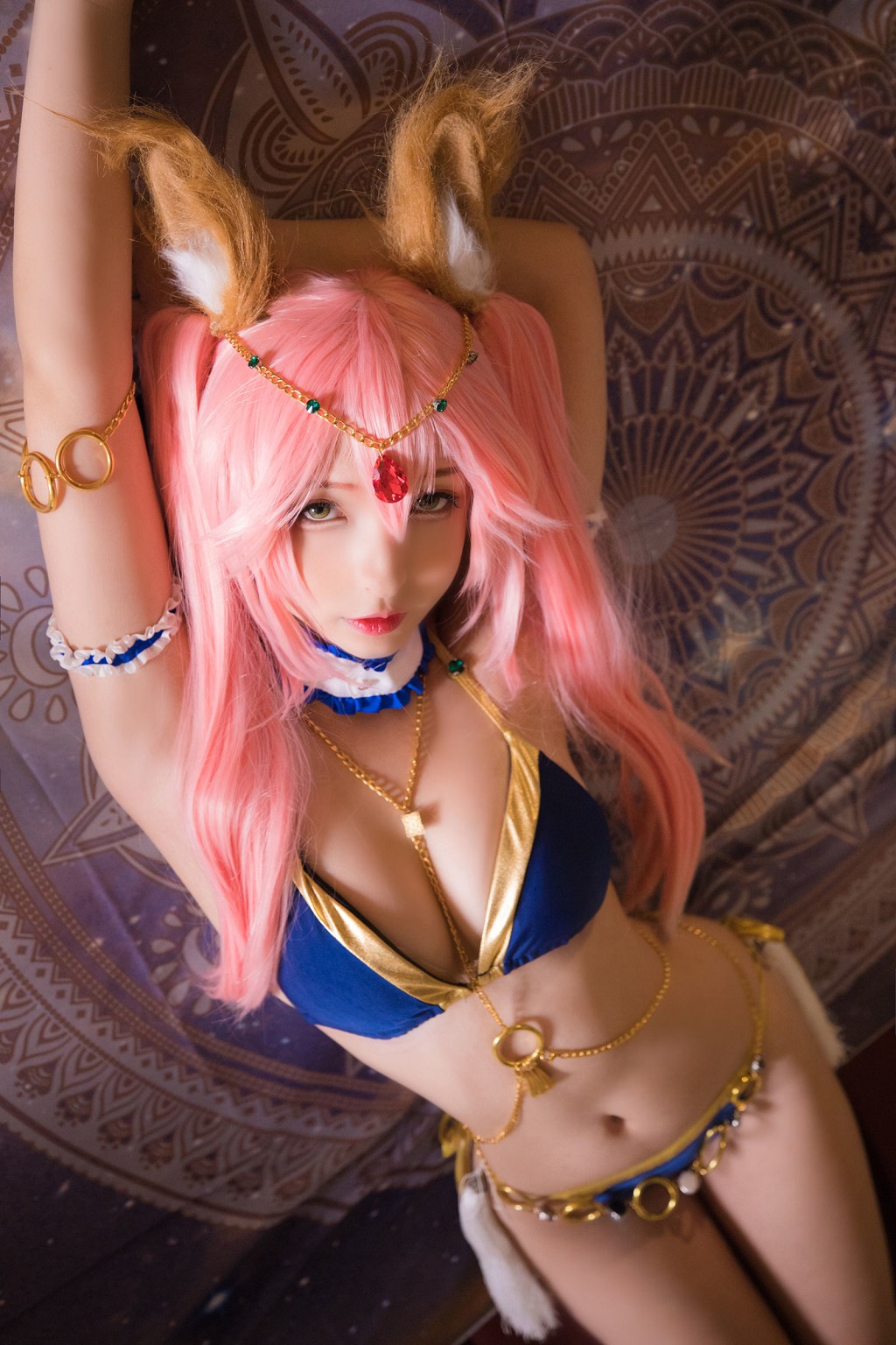 コスプレイヤー 神楽坂真冬 《玉藻前舞娘 ミステリアス ラブ》 [福利 コスプレ] 写真集 [150P