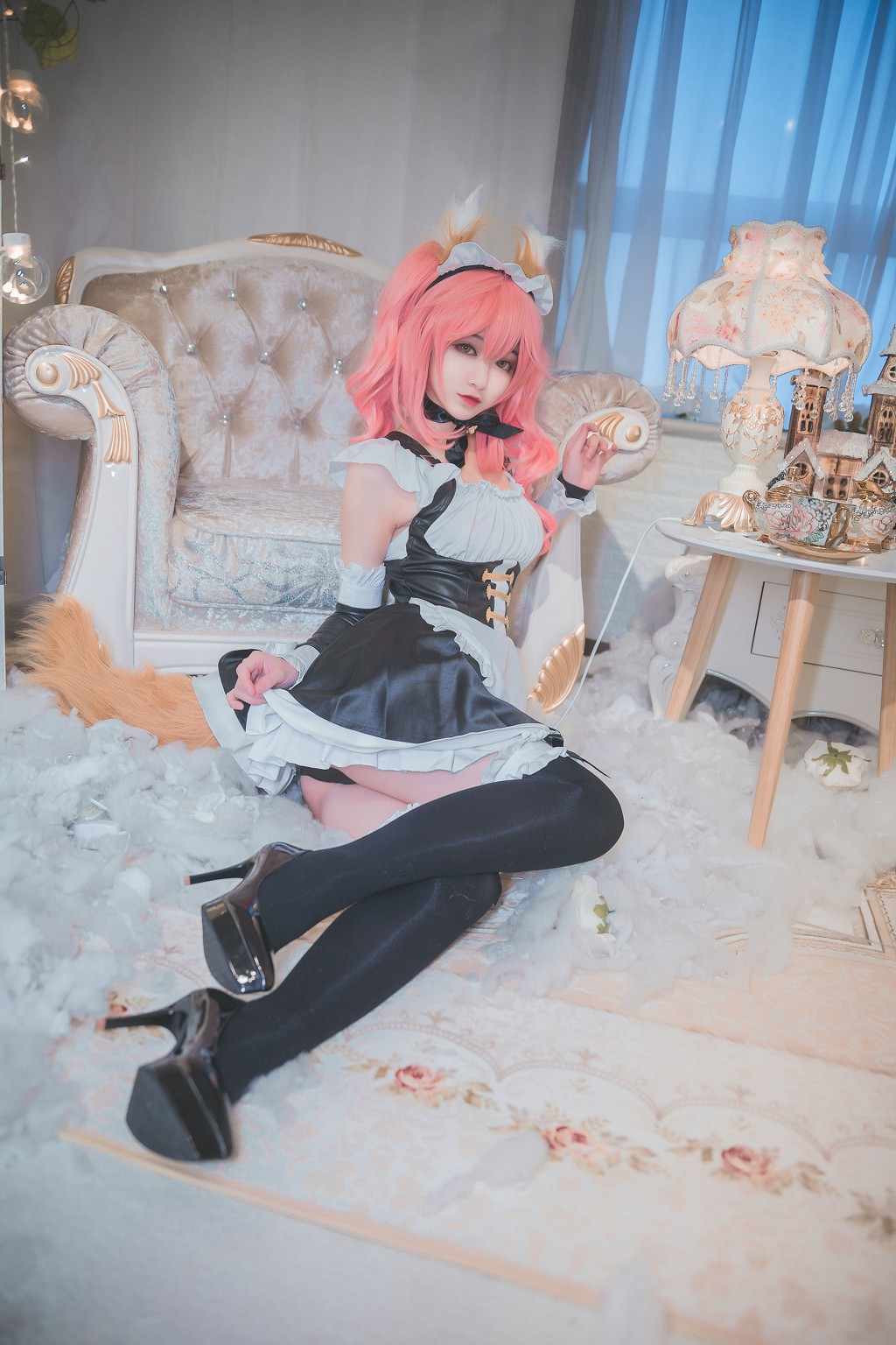COSER Guichu Yao "Yu Zao Qian Nu Pu" [Cosplay Welfare] Photo Book [29P