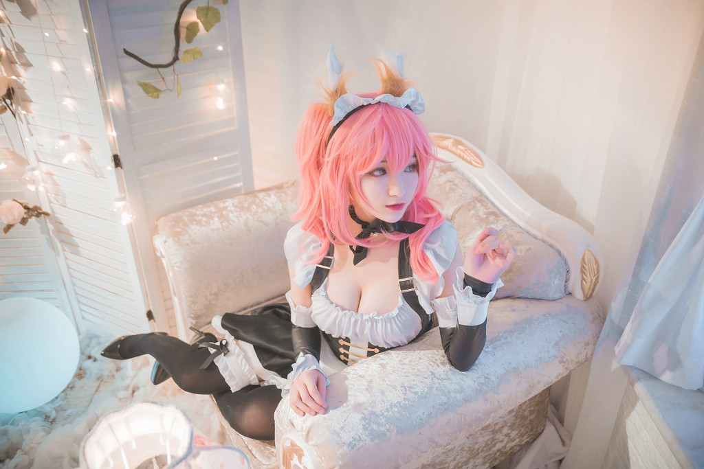 COSER Guichu Yao "Yu Zao Qian Nu Pu" [Cosplay Welfare] Photo Book [29P