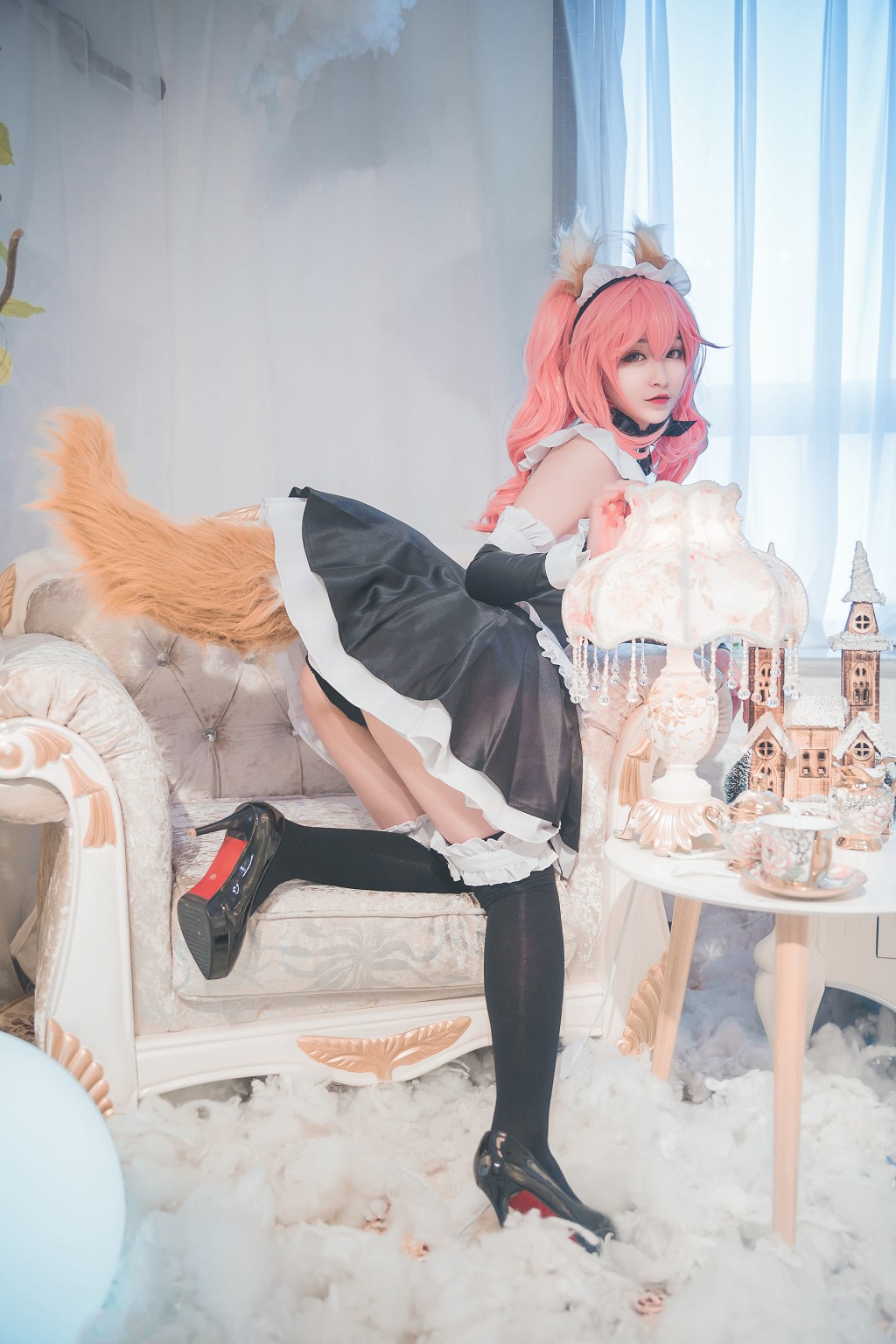 COSER Guichu Yao "Yu Zao Qian Nu Pu" [Cosplay Welfare] Photo Book [29P