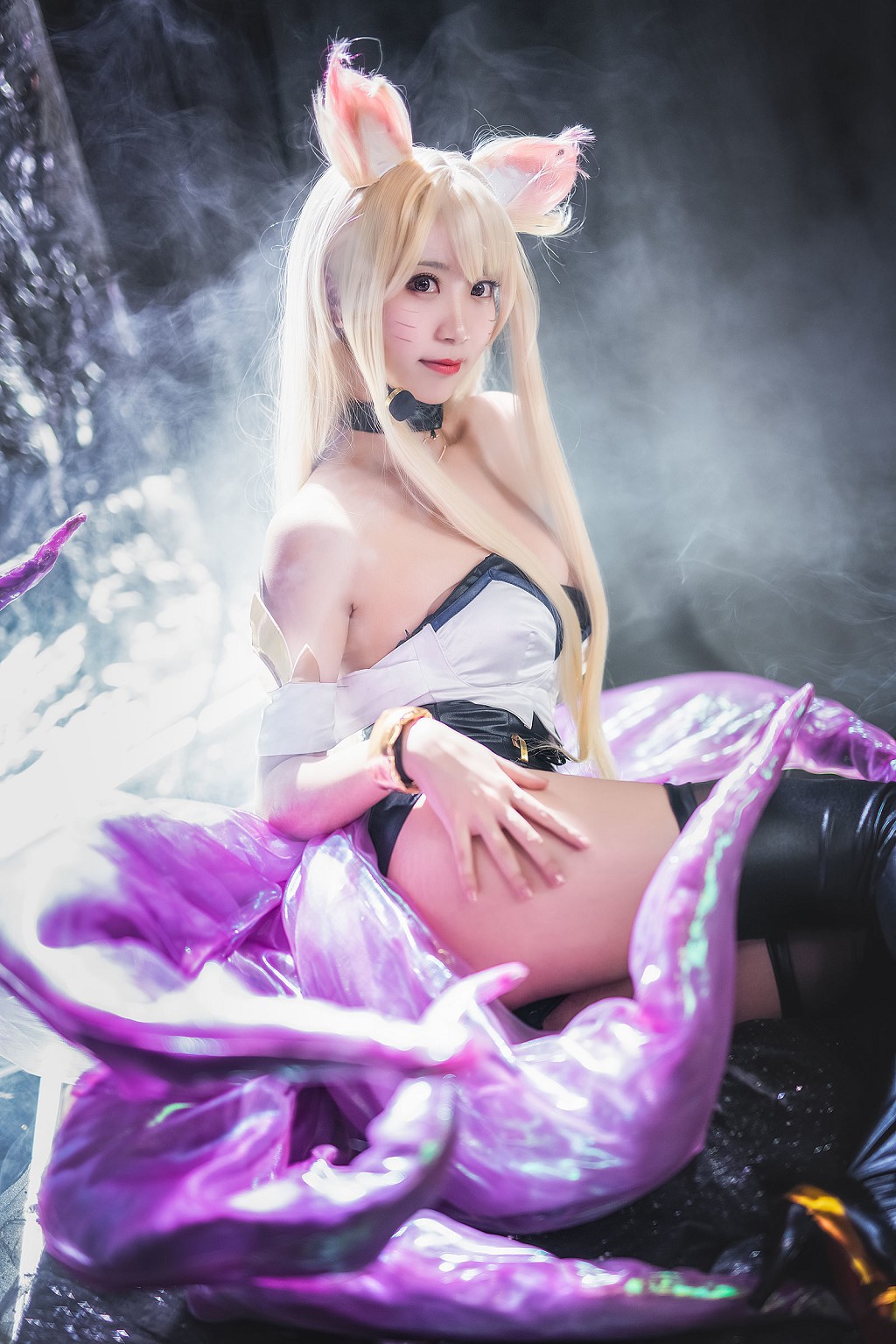 COSER黑川《阿狸 KDA》 [Cosplay少女] 攝影集[21P
