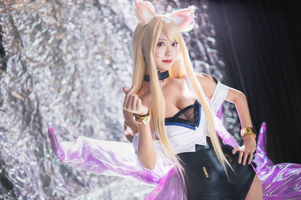 COSER黑川《阿狸 KDA》 [Cosplay少女] 攝影集[21P