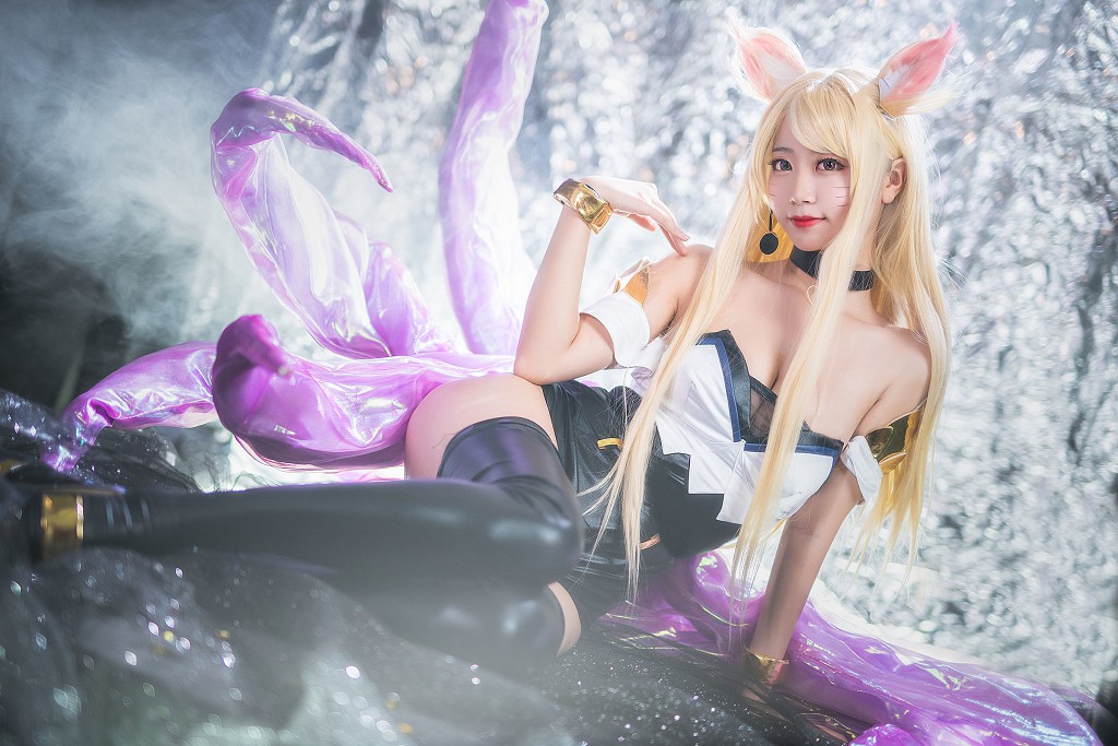 コスプレイヤー黒川《アリ KDA》 [コスプレ少女] 写真集[21P
