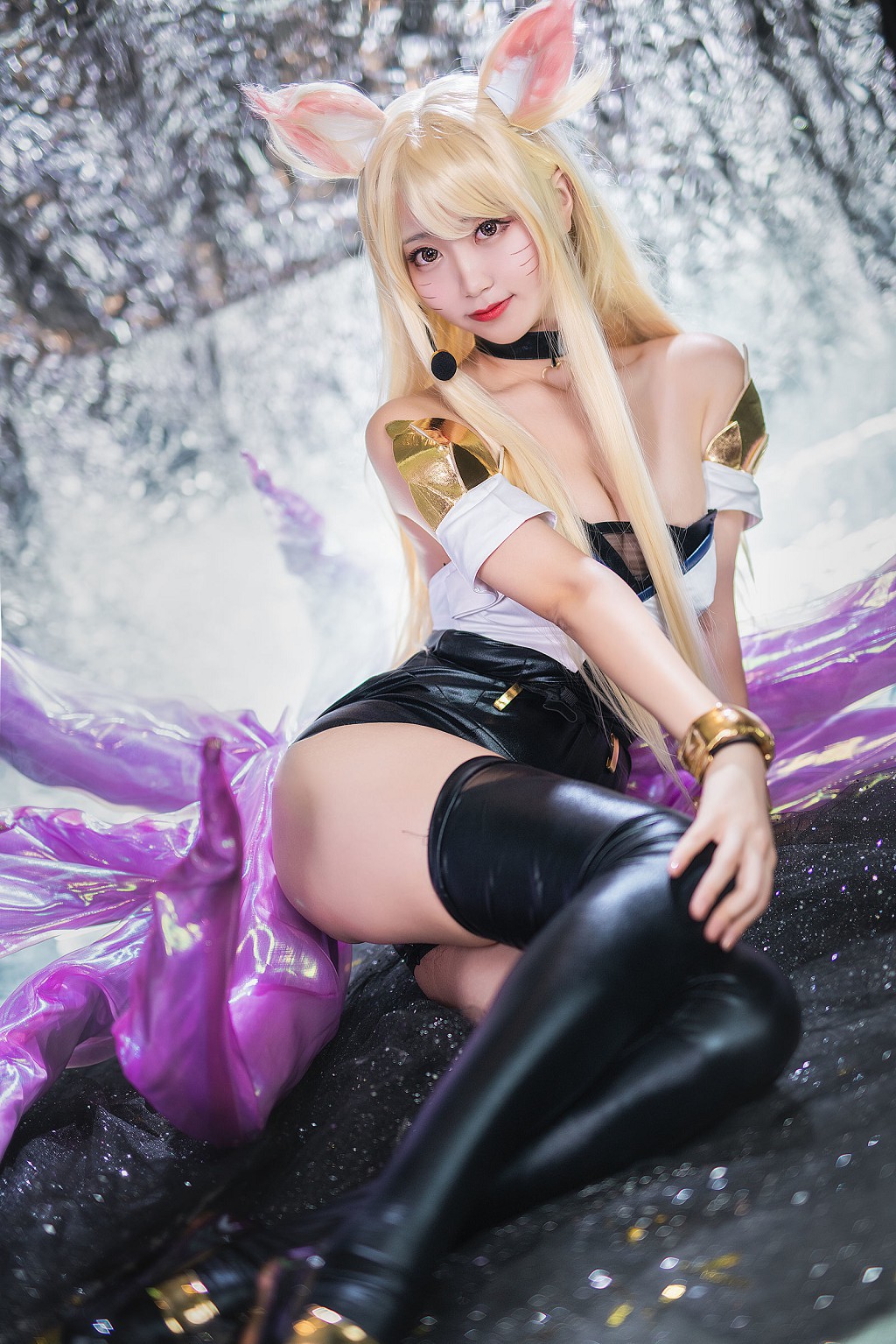 コスプレイヤー黒川《アリ KDA》 [コスプレ少女] 写真集[21P