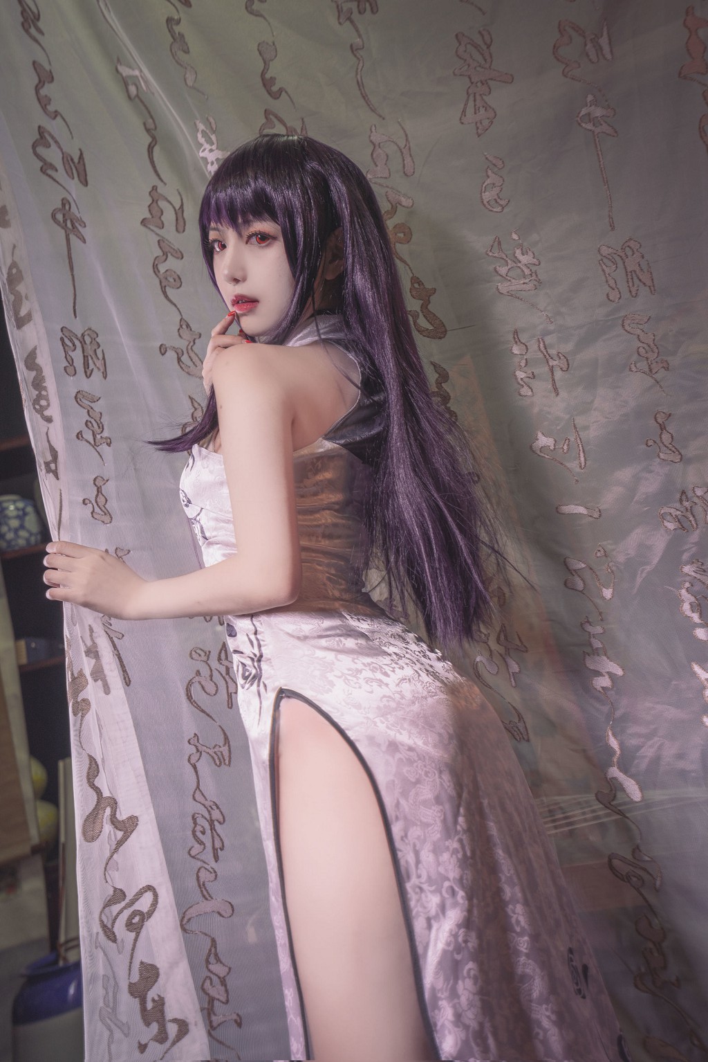 希卡小鹿鹿《學姐旗袍》 [Cosplay福利] 寫真集[13P