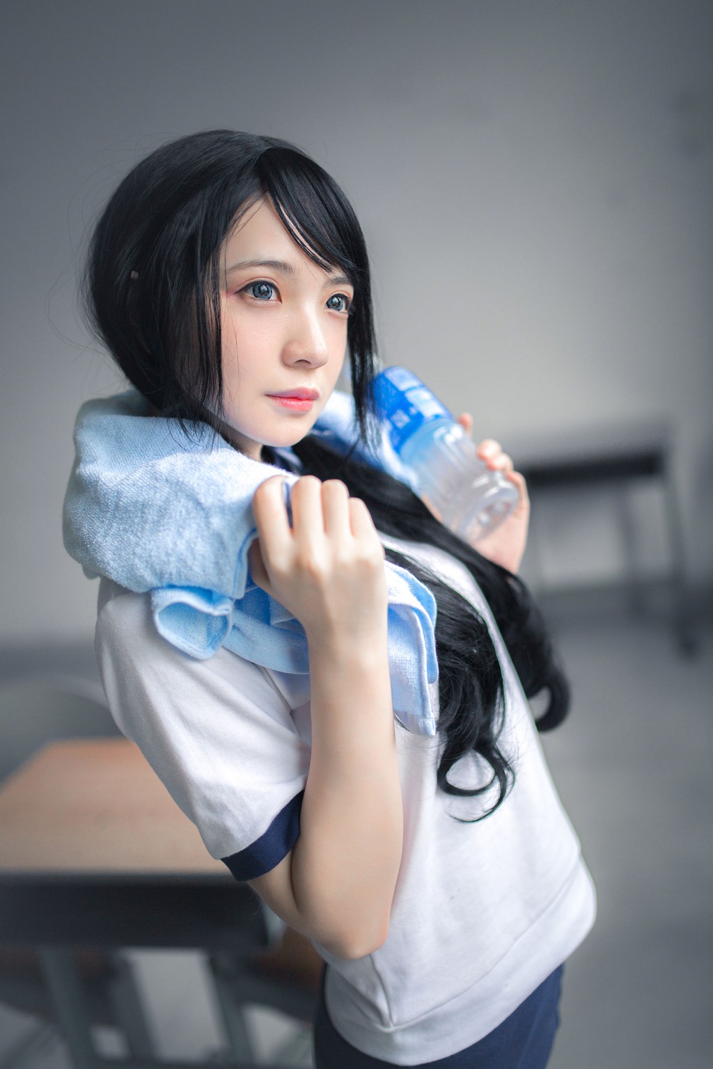 疯猫ss《体操服白絲》 [ロリータCOS] 写真集[46P